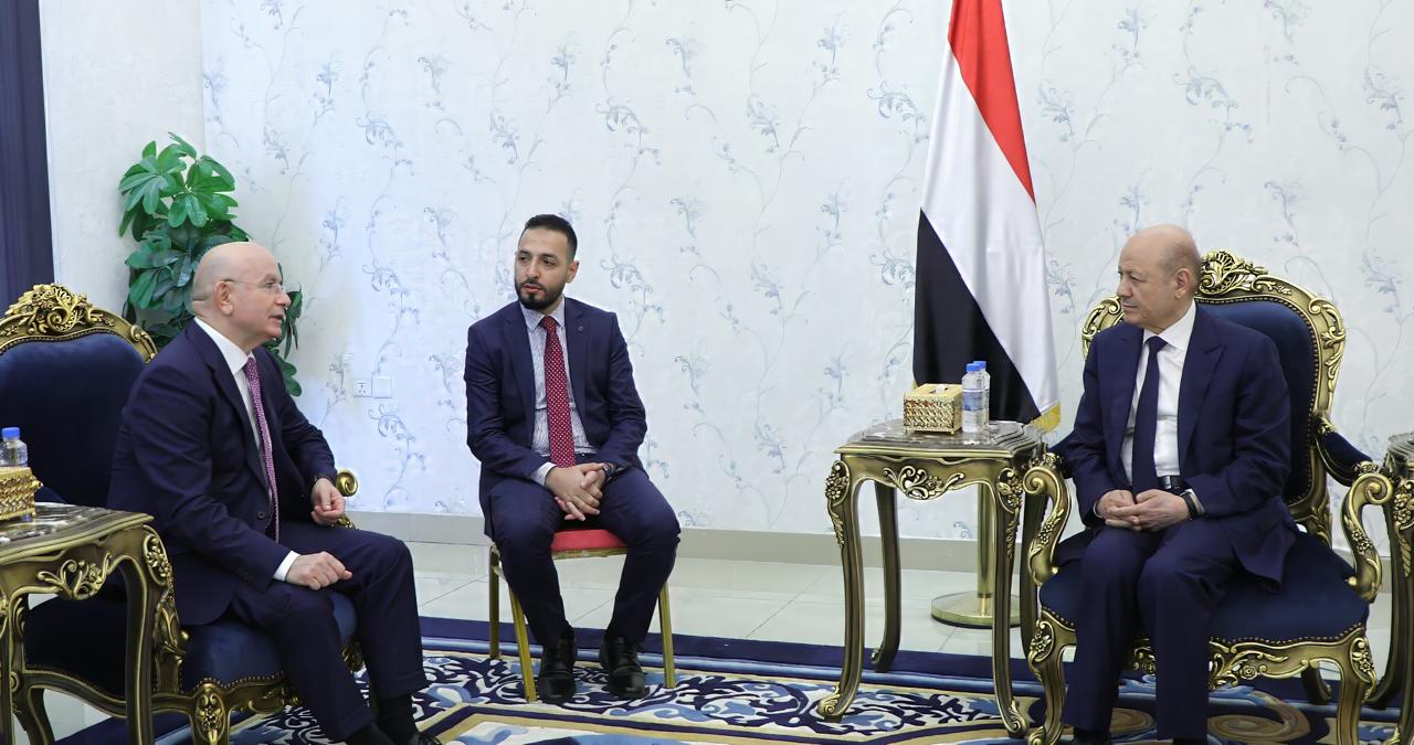 President Al-Alimi Receives Turkish Ambassador