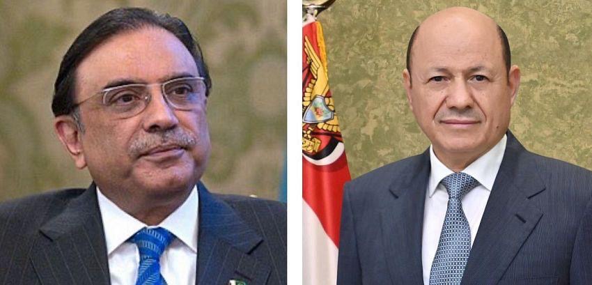 President Al-Alimi Congratulates Pakistan on National Day