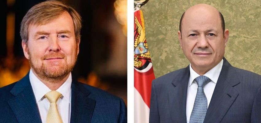 President Al-Alimi receives cable of congratulations from King of Netherlands on National Day