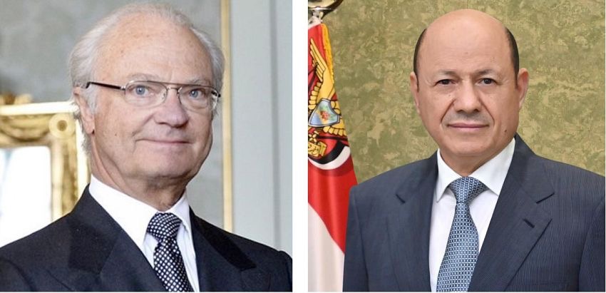 President Al-Alimi receives cable of congratulations from king of Sweden on National Day