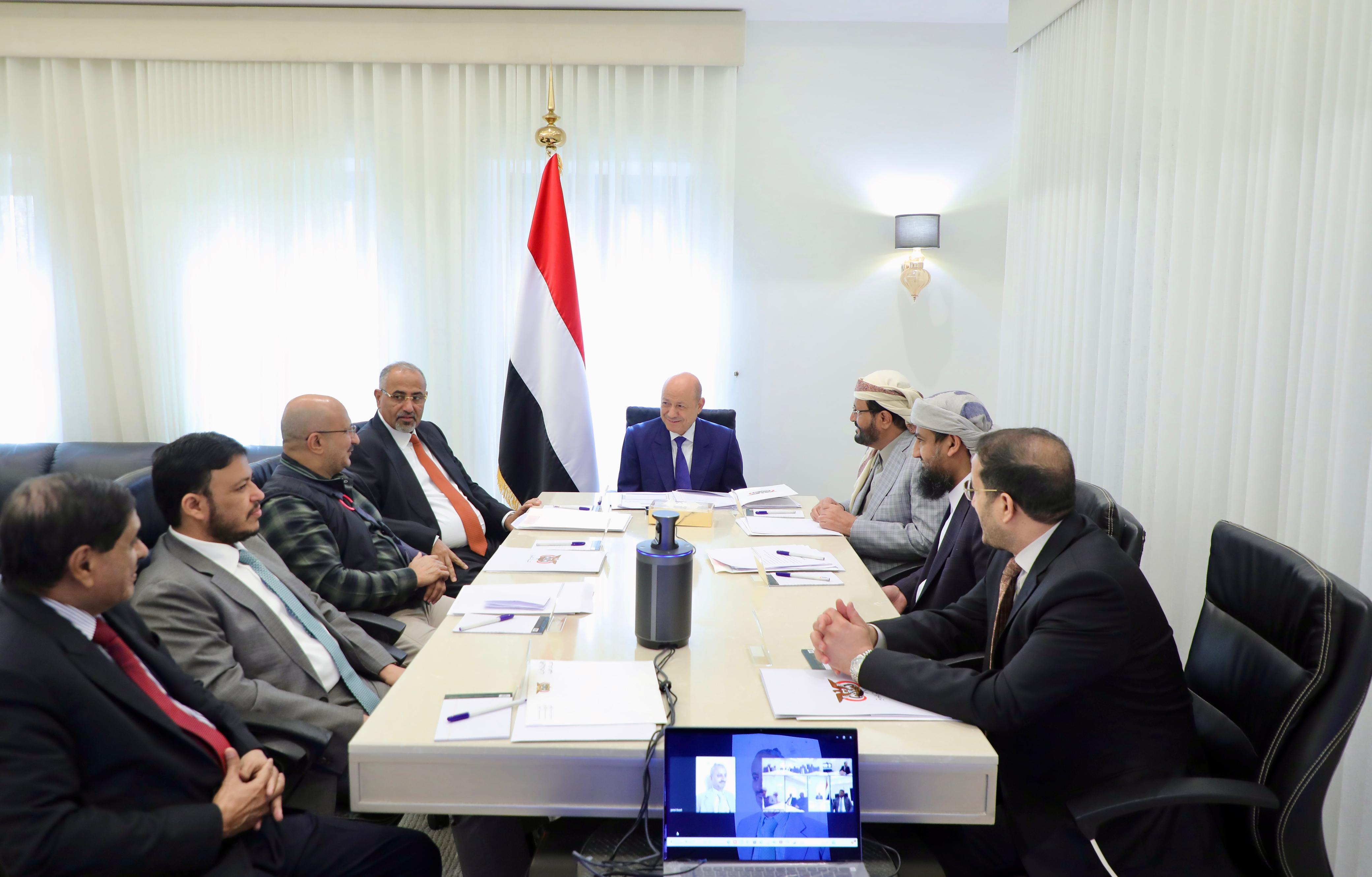Presidential Leadership Council Discusses Entitlements and Priorities for Upcoming Phase