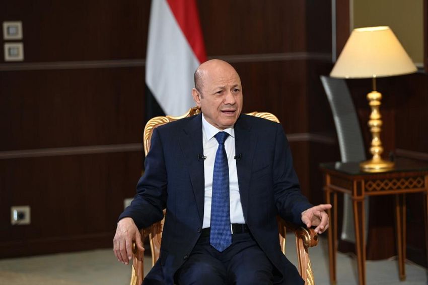 President Al-Alimi: We have All Evidence of Iran’s Subversive Role in Yemen and the Region