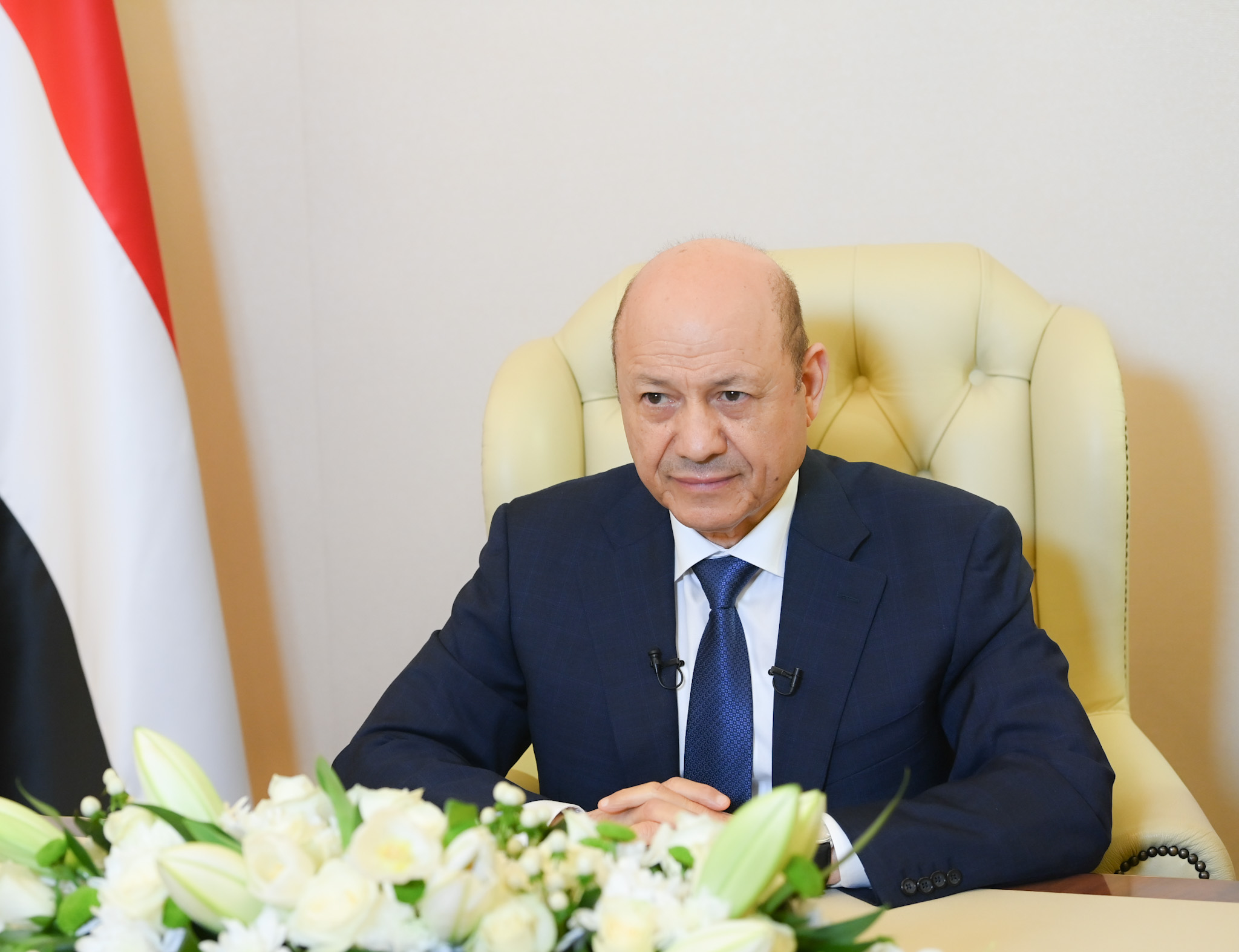 The speech of his Excellency President Rashad Al-Alimi on the occasion of the 33rd anniversary of the Unity Day of Yemen,