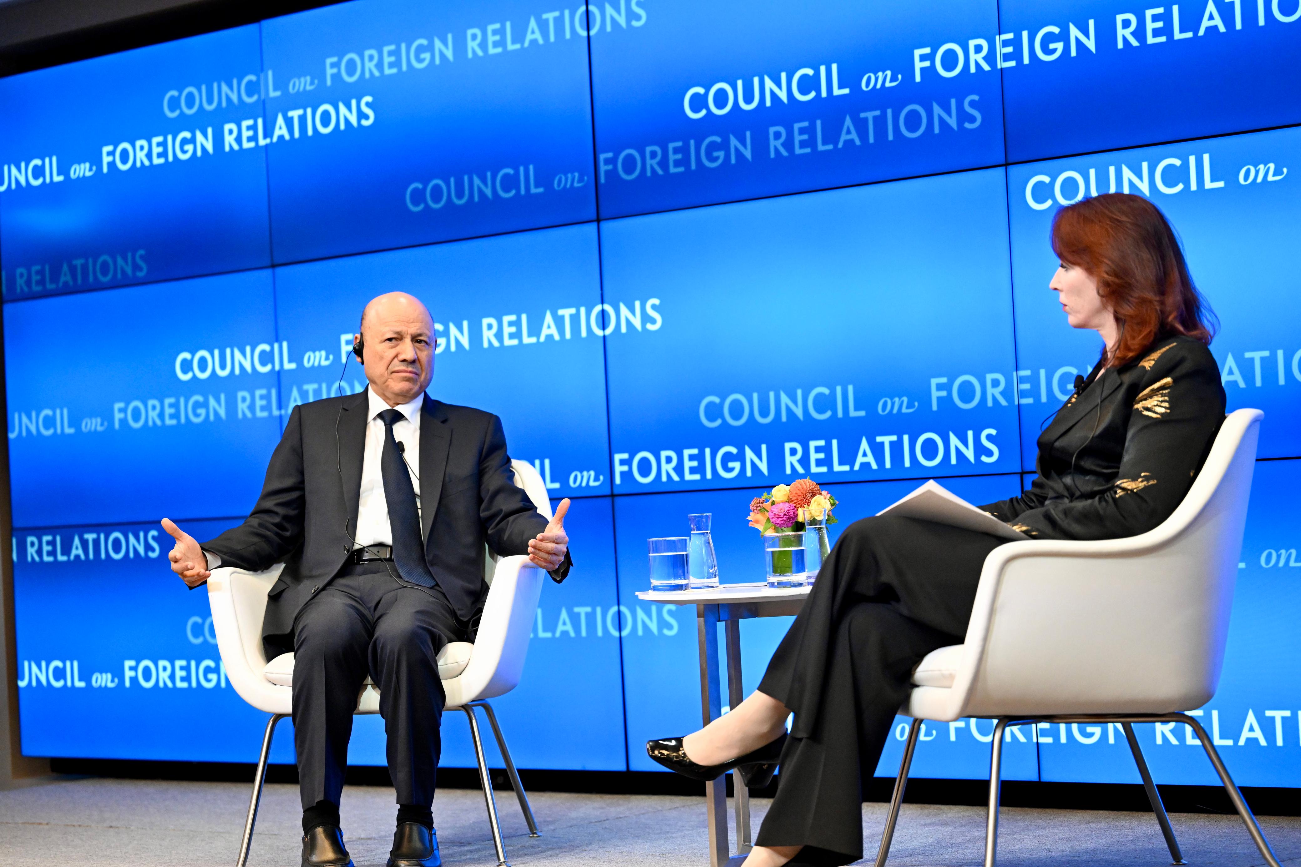 President Al-Alimi Reaffirms Commitment to Peace Based on State Sovereignty, Not Concessions to Coup Militias