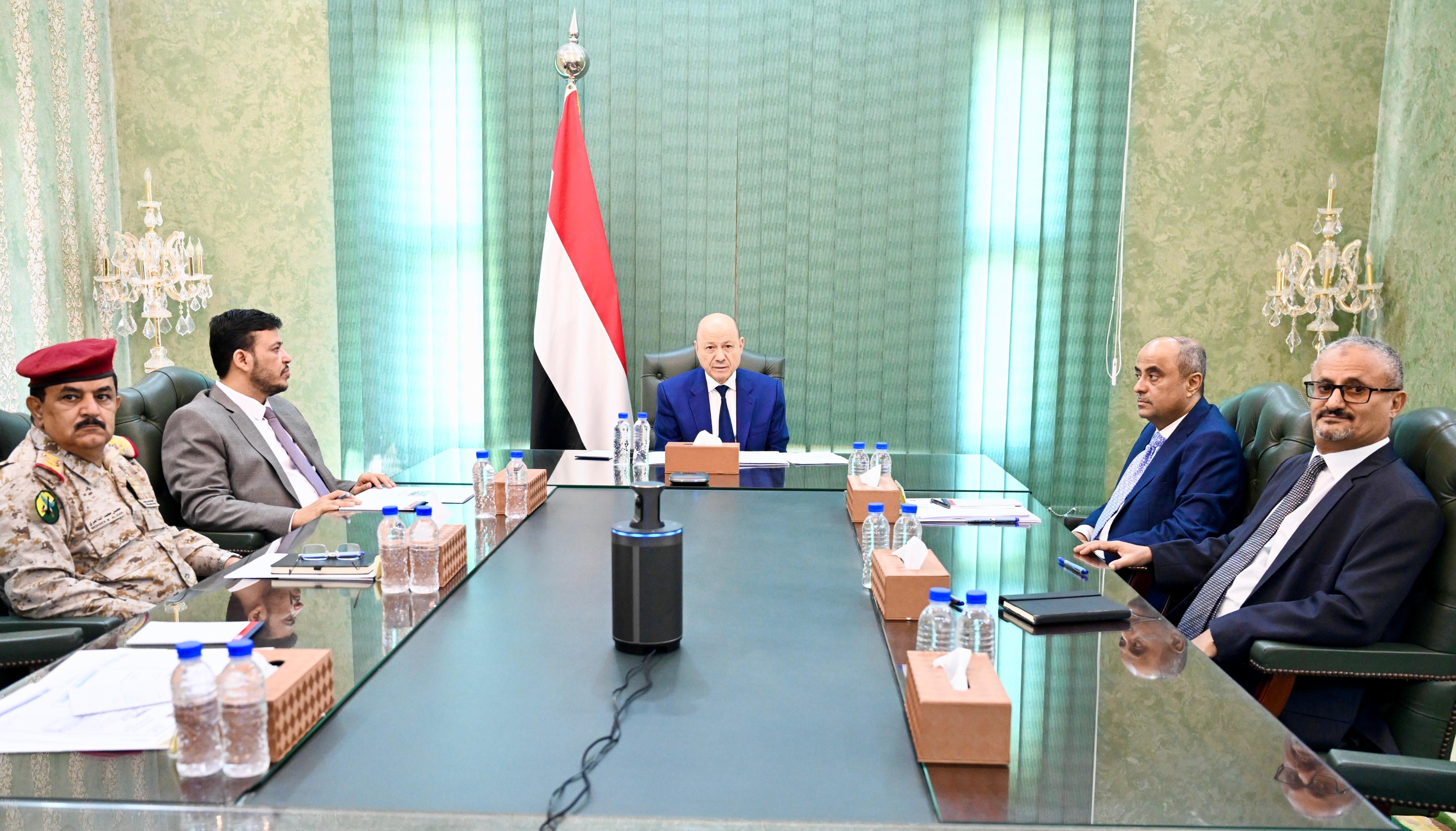 Presidential Council Reaffirms Full Support for Comprehensive Reforms and Commends High Readiness of Armed Forces and Security Units