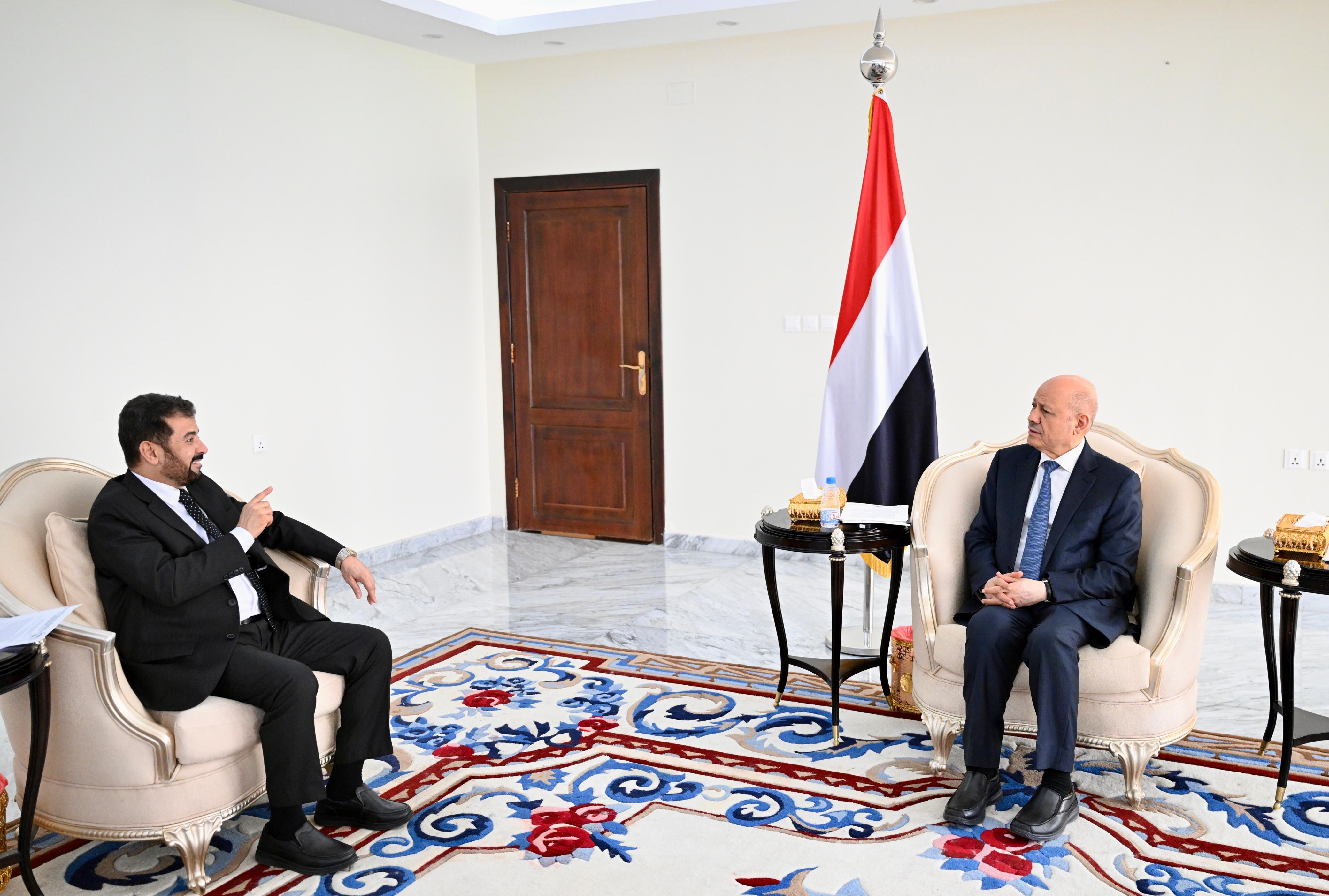 President Al-Alimi Reaffirms State’s Commitment to Oversight and Anti-Corruption Measures 