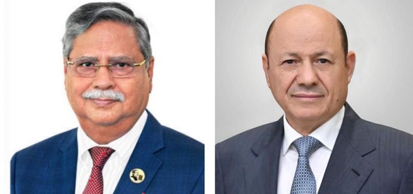 President Al-Alimi congratulates President of Bangladesh on Independence Day