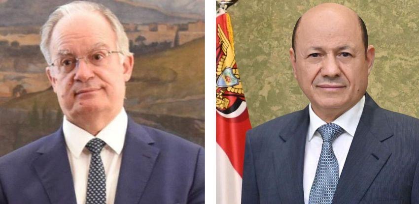 President Al-Alimi Congratulates Greece on Independence Day