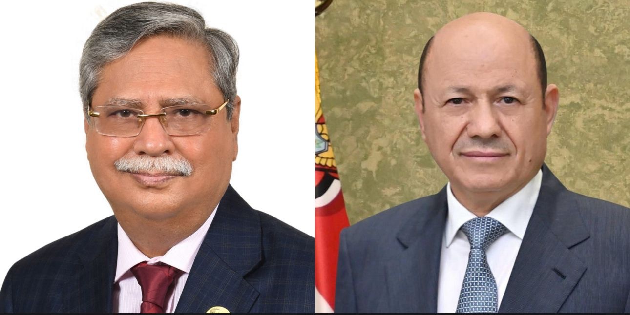 President Al-Alimi Congratulates Bangladesh on Independence Day