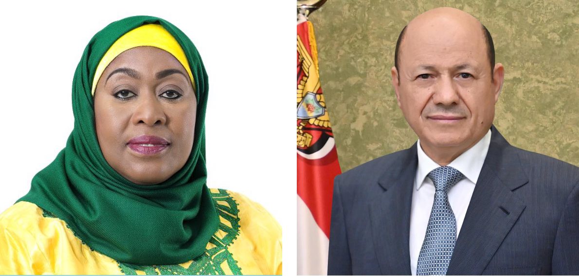 President Al-Alimi Congratulates Tanzania on National Day