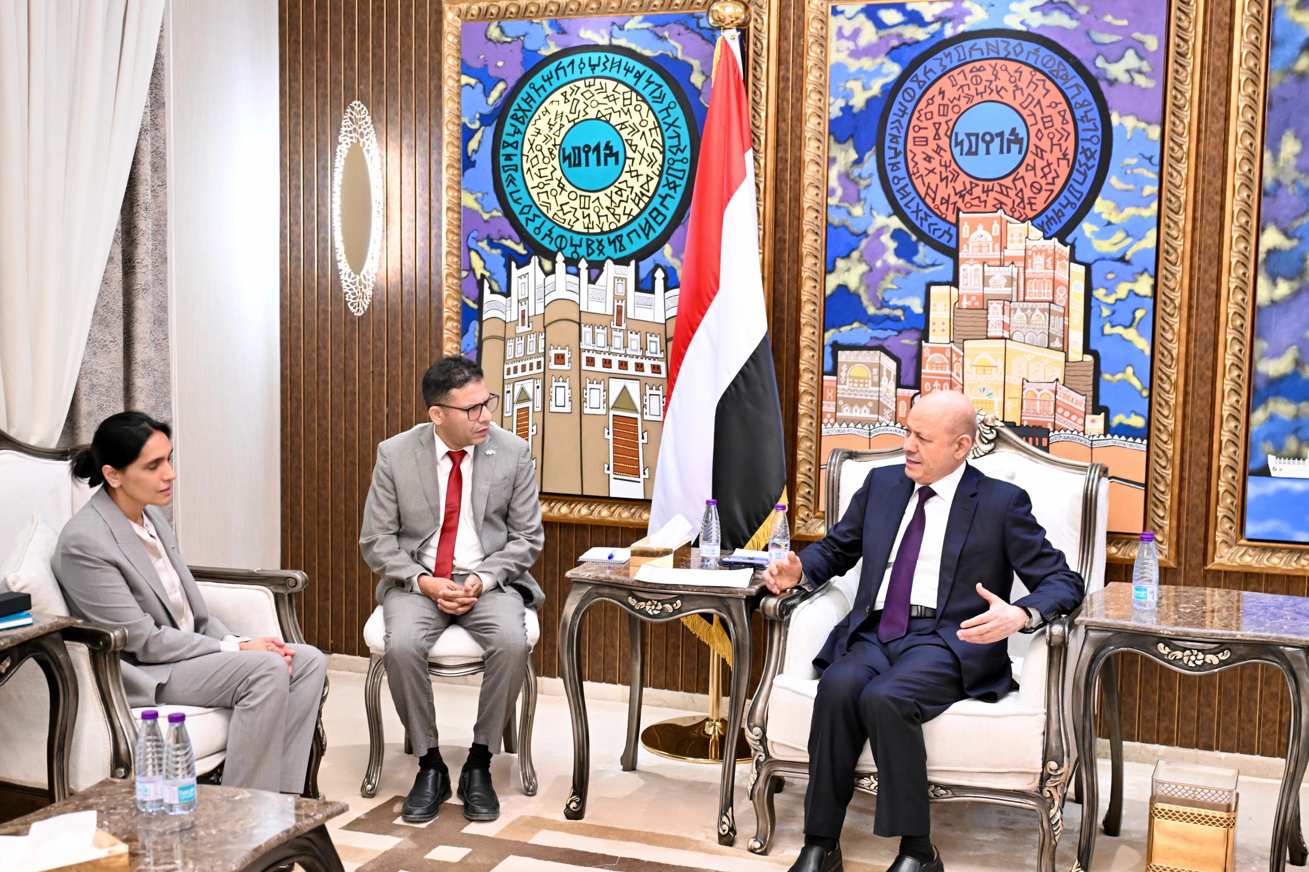 President Al-Alimi Affirms to International Community: Houthis a Hopeless Case For Peace