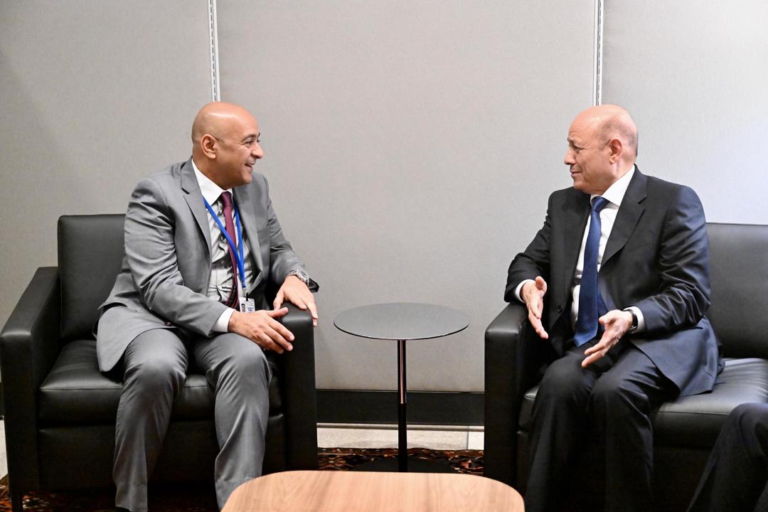 President Al-Alimi Receives GCC Secretary-General