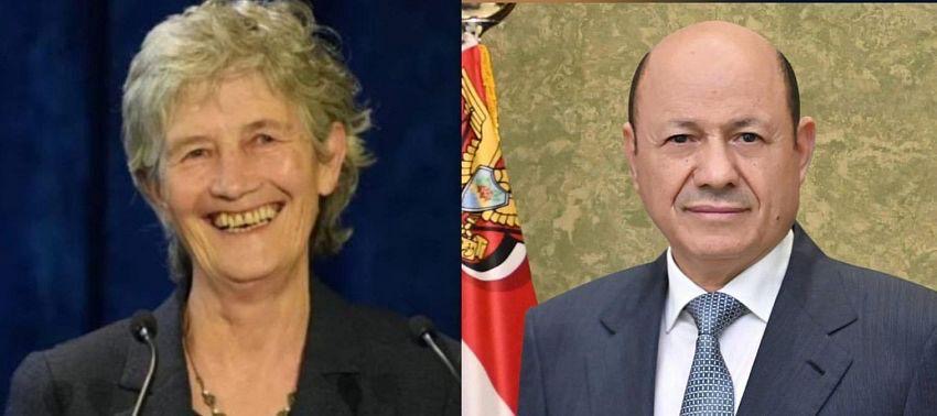 President Al-Alimi congratulates Catherine Connolly on her victory in the Irish presidential election