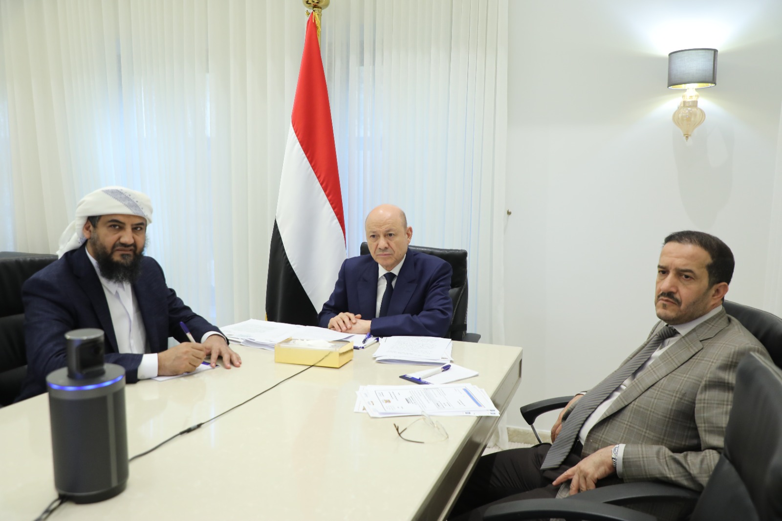 Presidential Leadership Council Continues Discussions on National Situation and Regional Developments