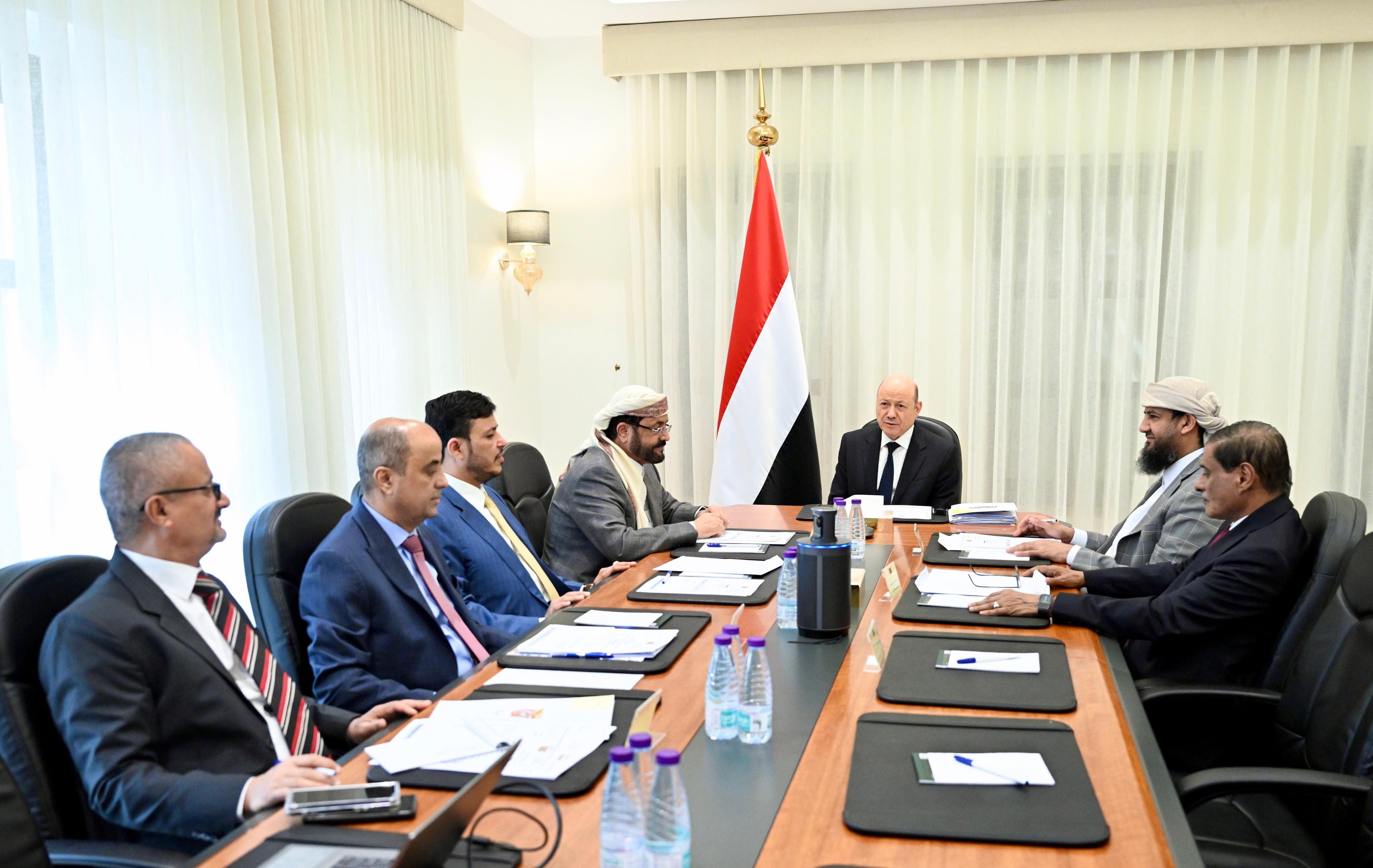 Presidential Council Continues Discussions on Economic and Security Developments, Reaffirms Full Support for Comprehensive Reform Plan