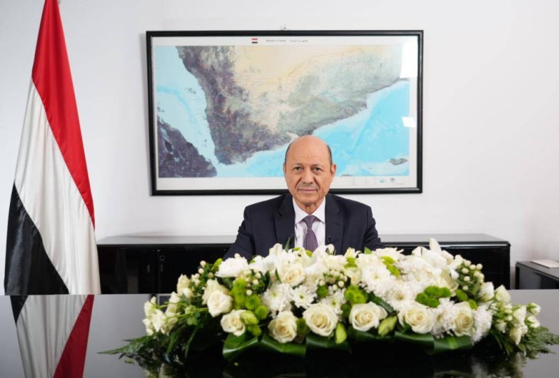 The speech of his Excellency Dr. Rashad Al Alimi, Chairman of Presidential Leadership Council