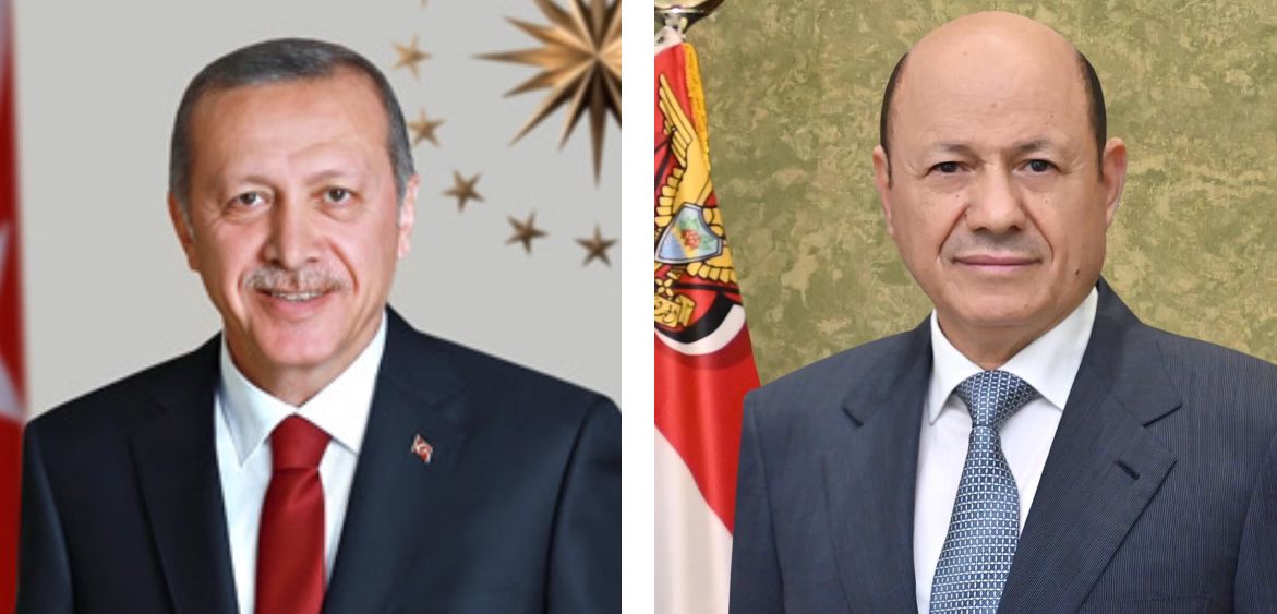 President Al-Alimi Congratulates President of Turkey on Victory Day 