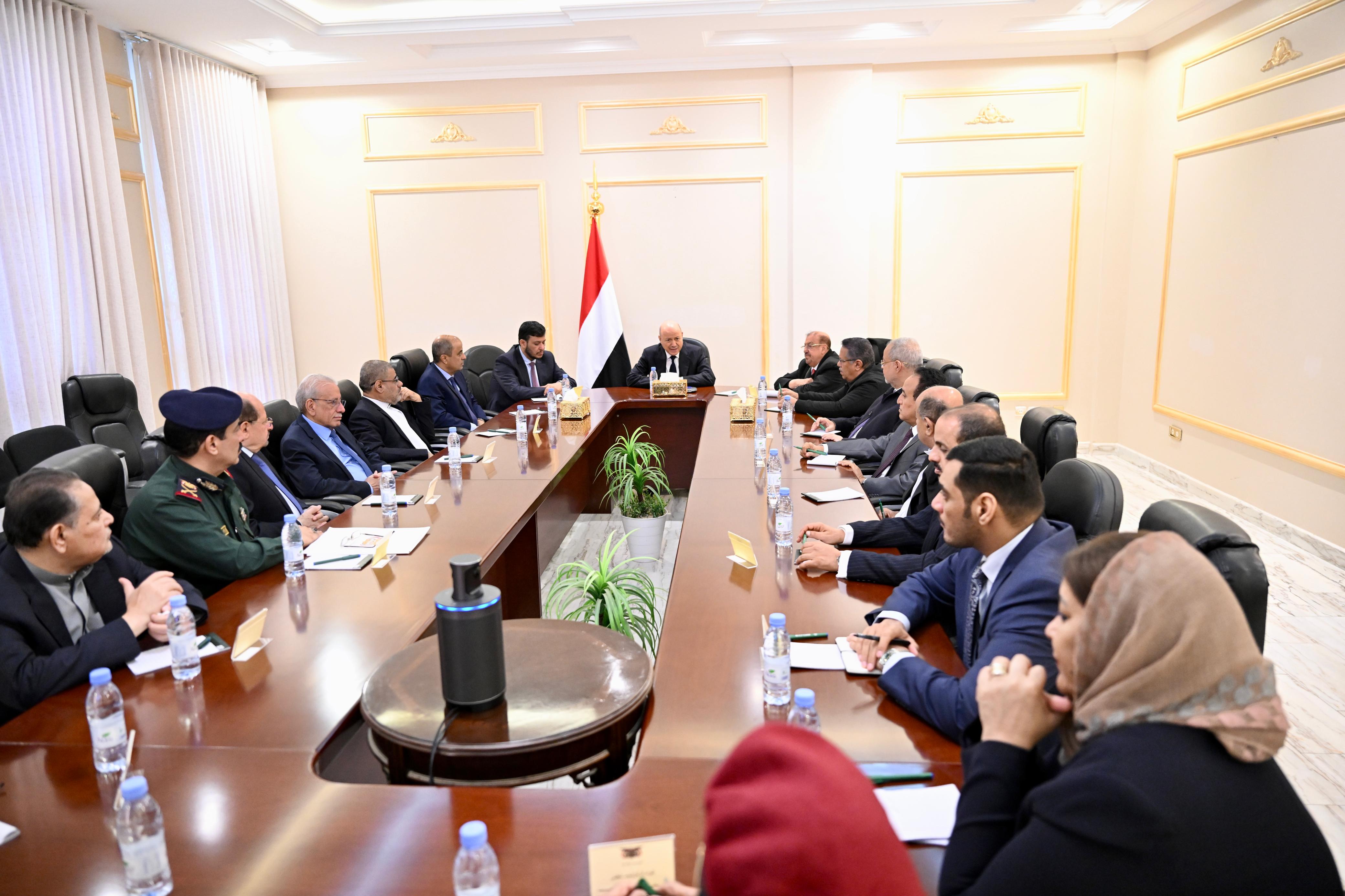 National Defense Council Endorses Presidential Decisions to Protect Civilians and End Emirati Presence in the Country