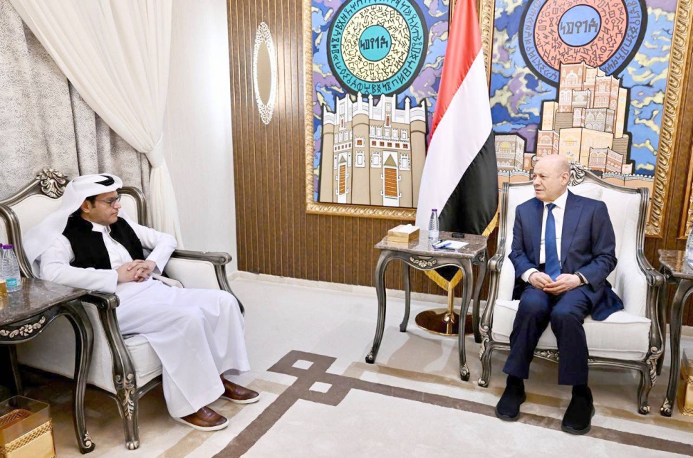 President Al-Alimi: Our Relationships with KSA Are Exceptional, and Terrorist Designation Is Best Peaceful Option against Rogue Militias