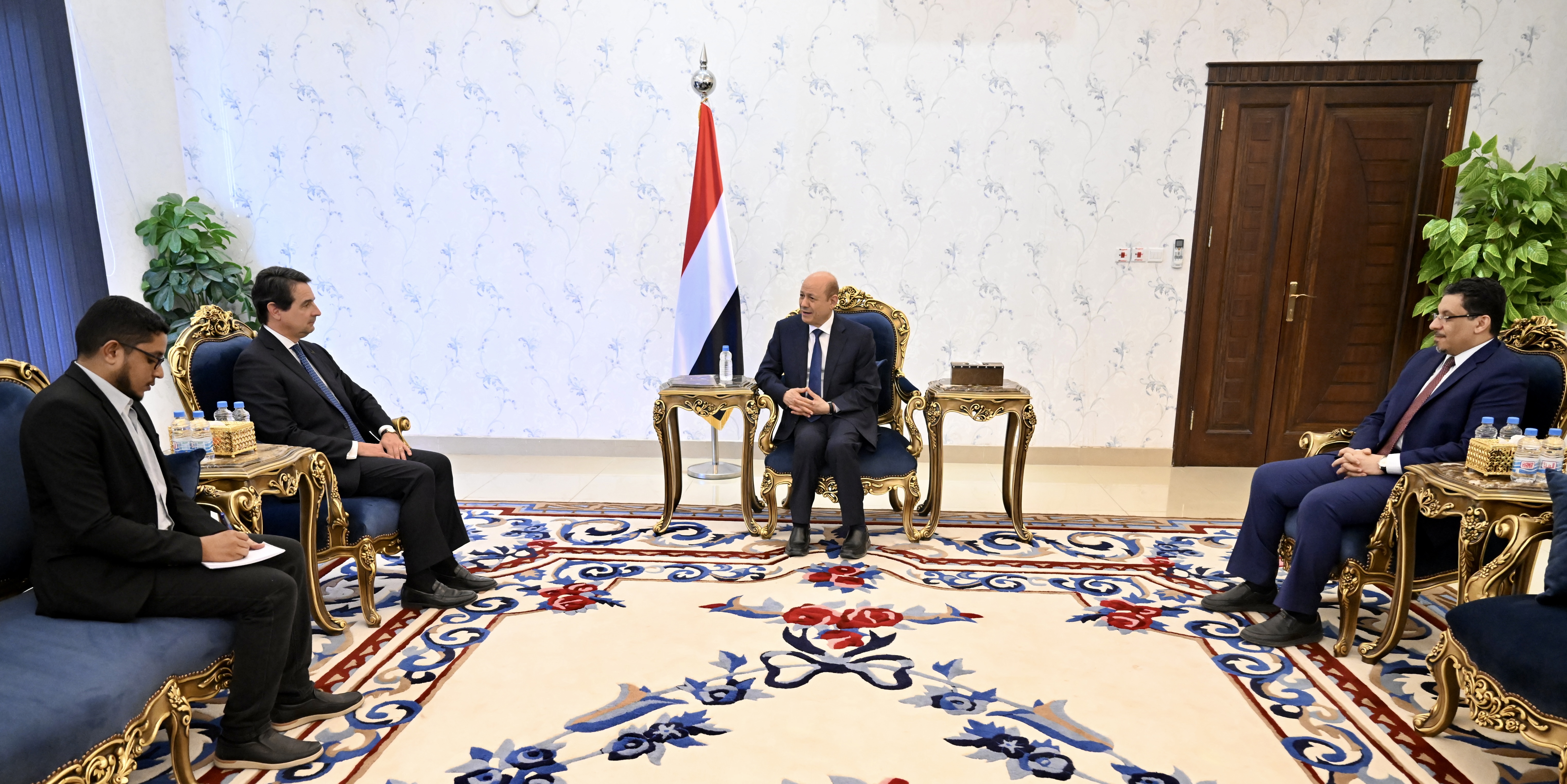 فخامة الرئيس يتسلم اوراق اعتماد سفيرالبرتغال 31 يناير 2023