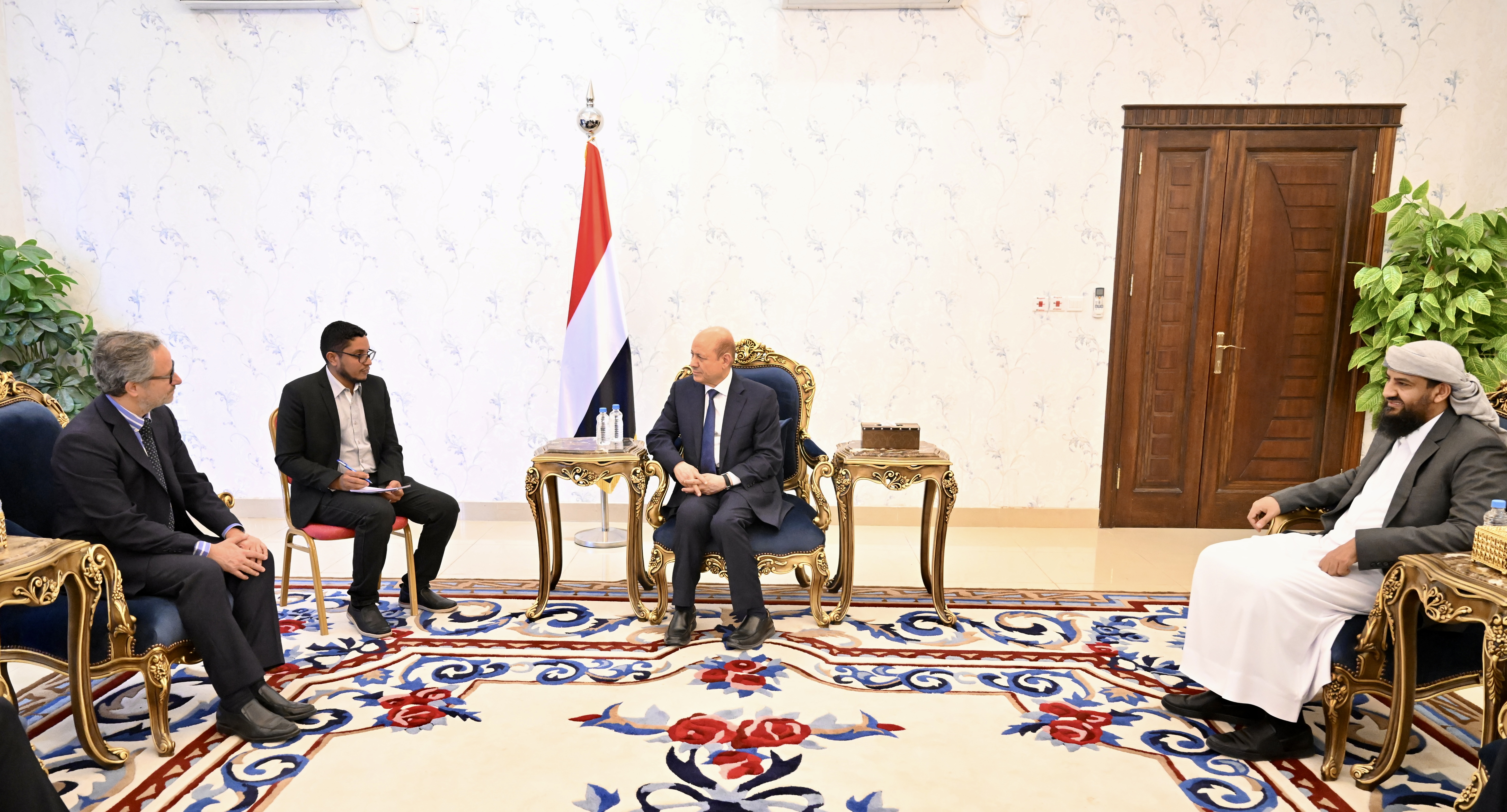 فخامة الرئيس يستقبل سفراء الإتحاد الاوروبي 31 يناير 2023