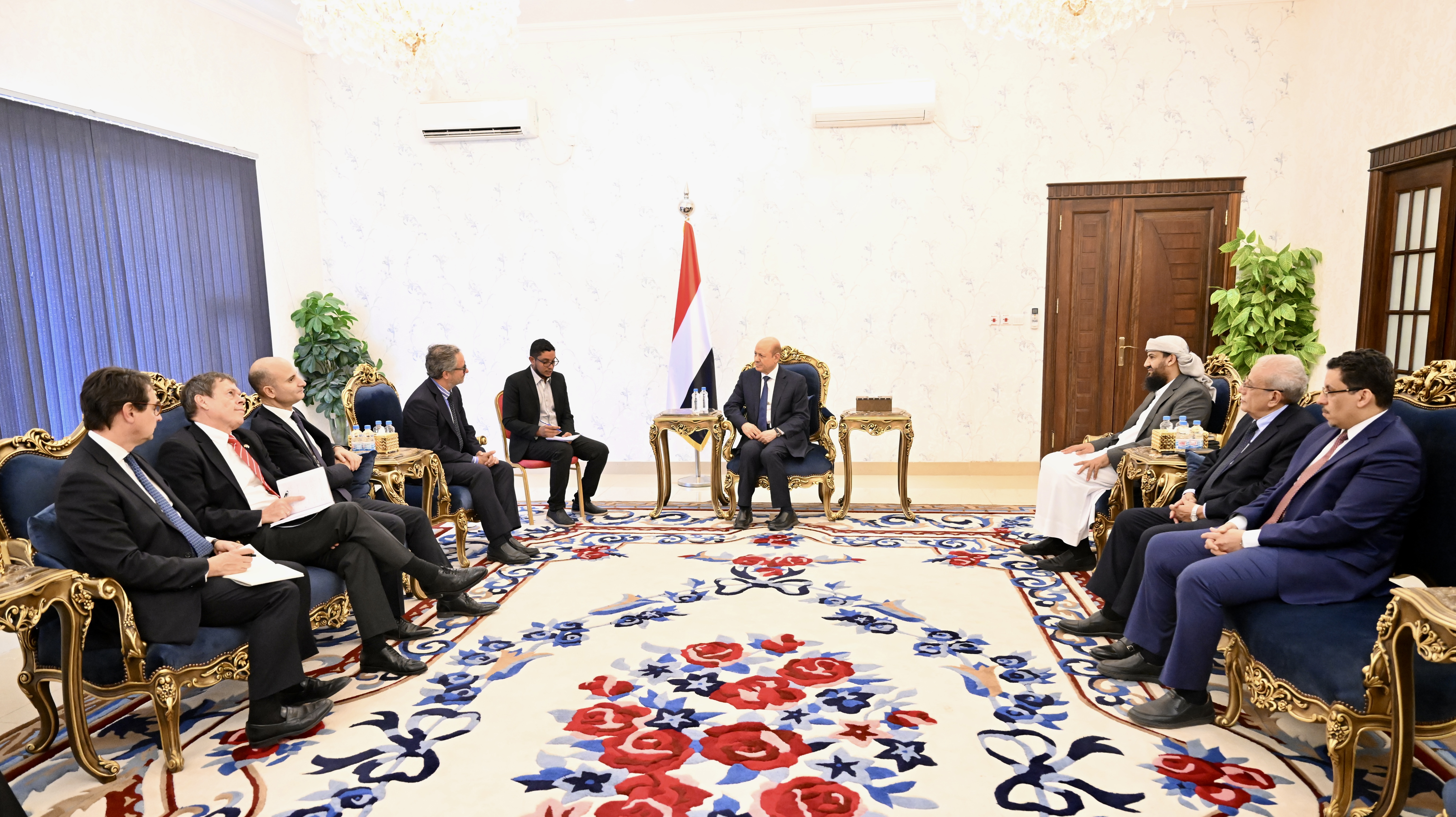 فخامة الرئيس يستقبل سفراء الإتحاد الاوروبي 31 يناير 2023