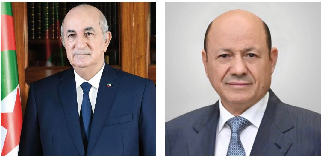 مع الرئيس الجزائري