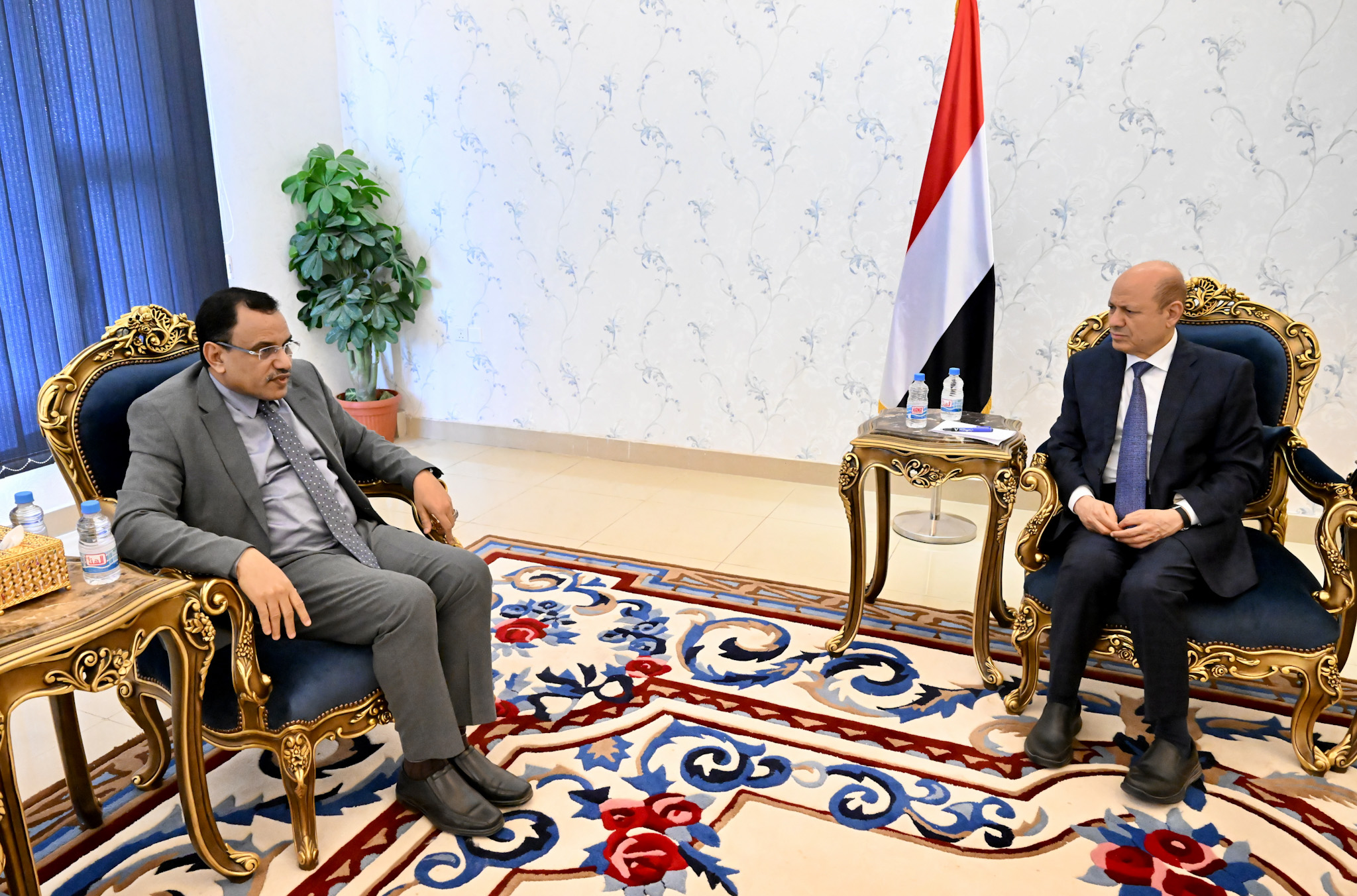 فخامة الرئيس يستقبل وزير الاسماك 1 فبراير 2023