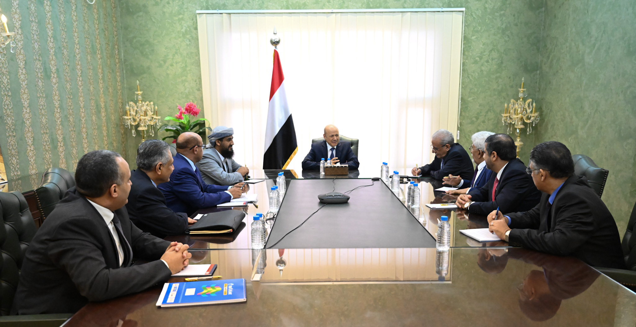 فخامة الرئيس يترأس اجتماع لجنة البنك المركزي 1 فبراير 2023