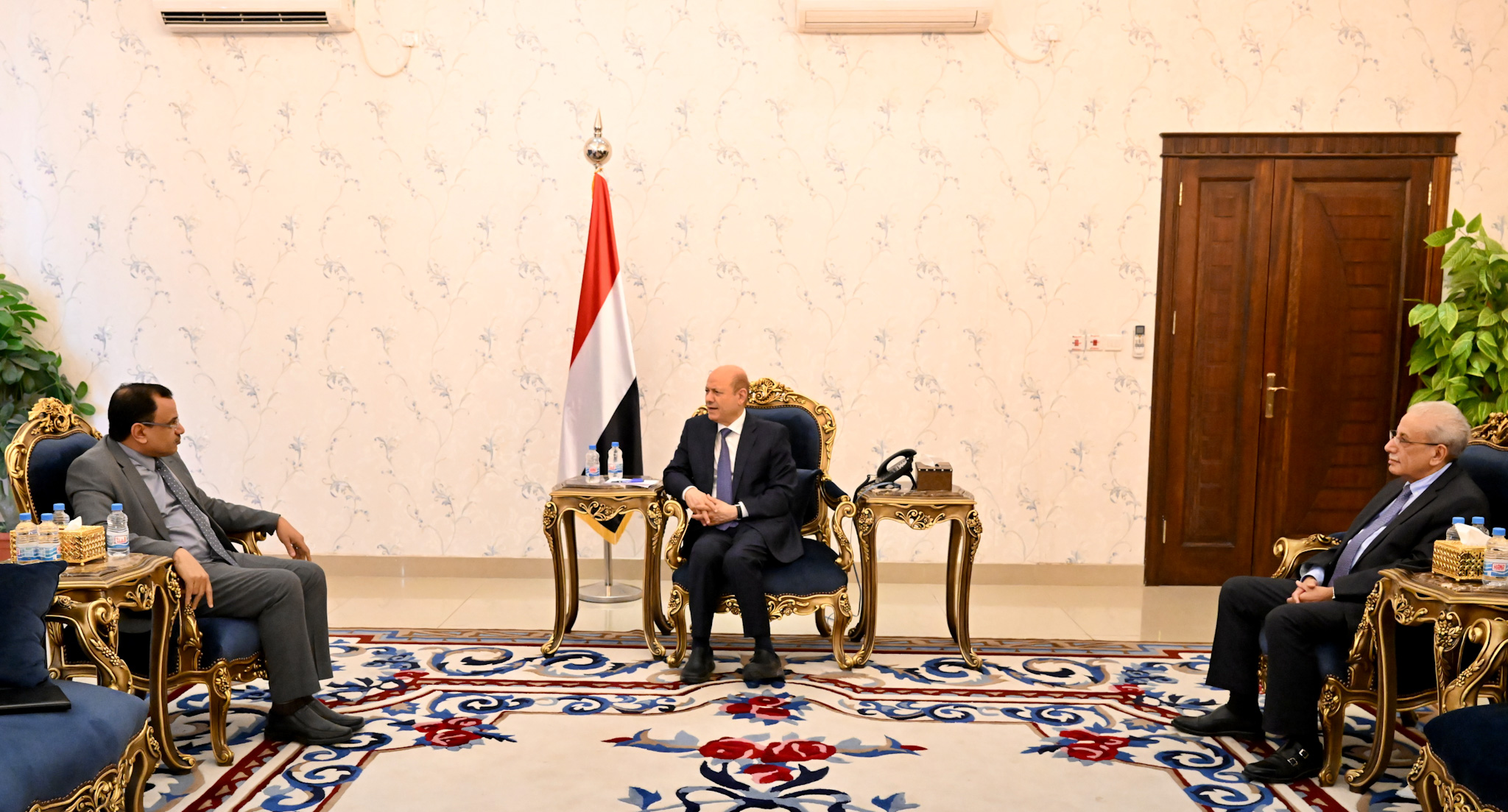 فخامة الرئيس يستقبل وزير الاسماك 1 فبراير 2023