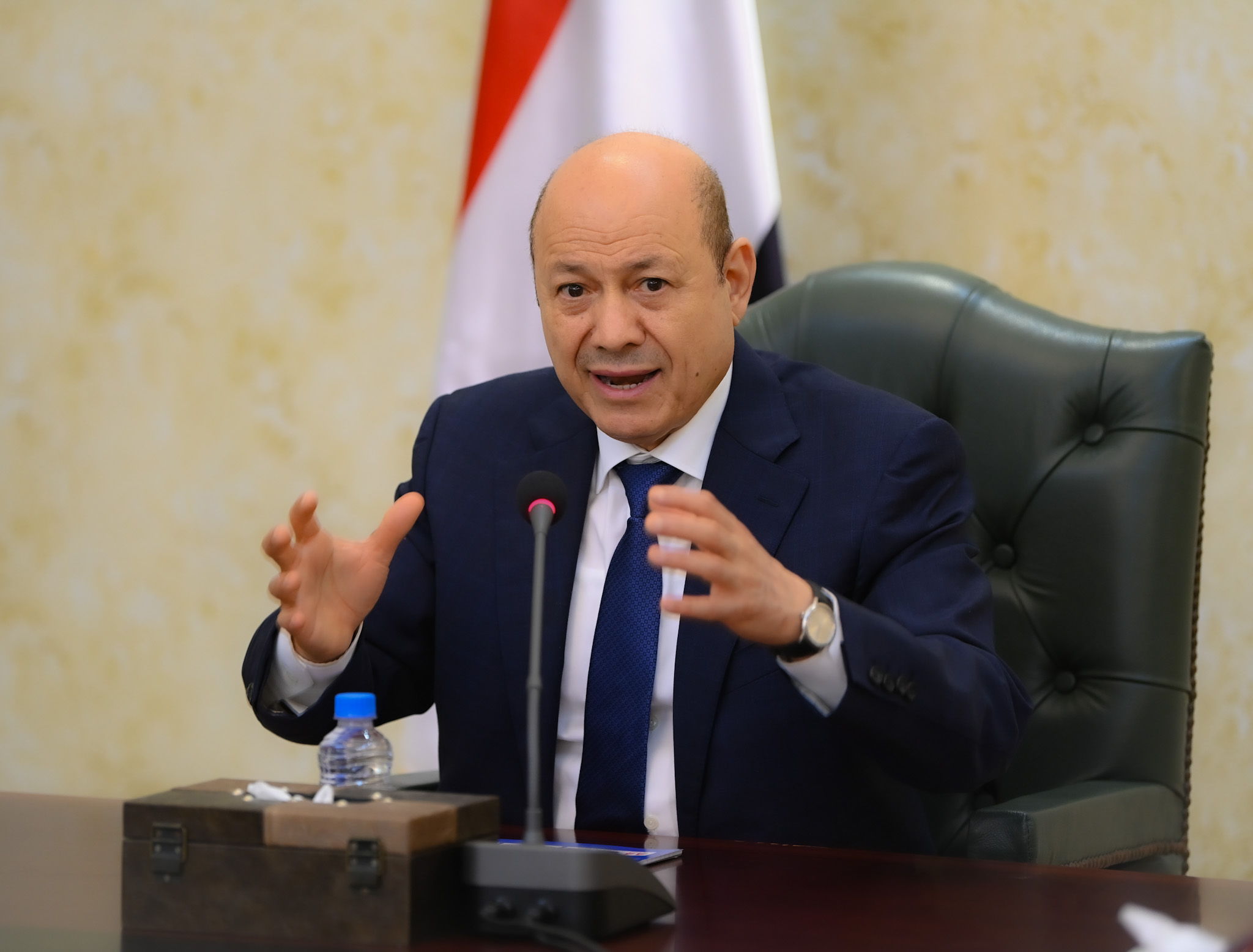 فخامة الرئيس يتراس اجتماع لقيادات المحاور والجيش 2 فبراير 2023