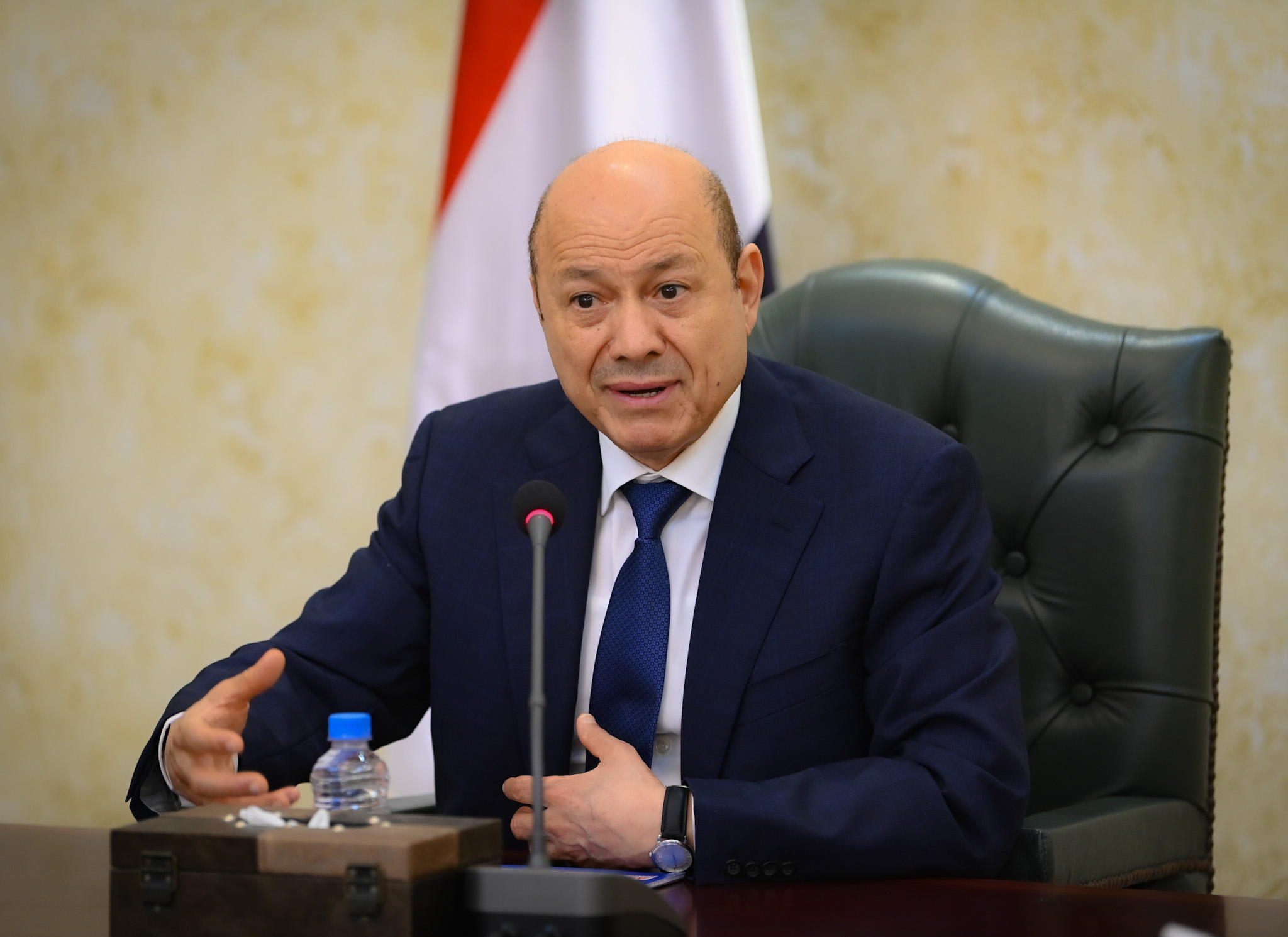 فخامة الرئيس يتراس اجتماع لقيادات المحاور والجيش 2 فبراير 2023