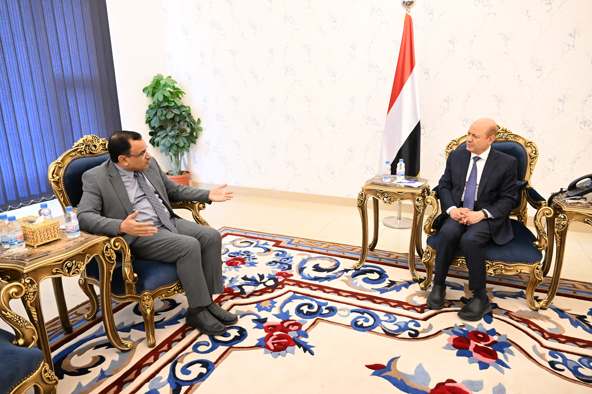 فخامة الرئيس يستقبل وزير الاسماك 1 فبراير 2023