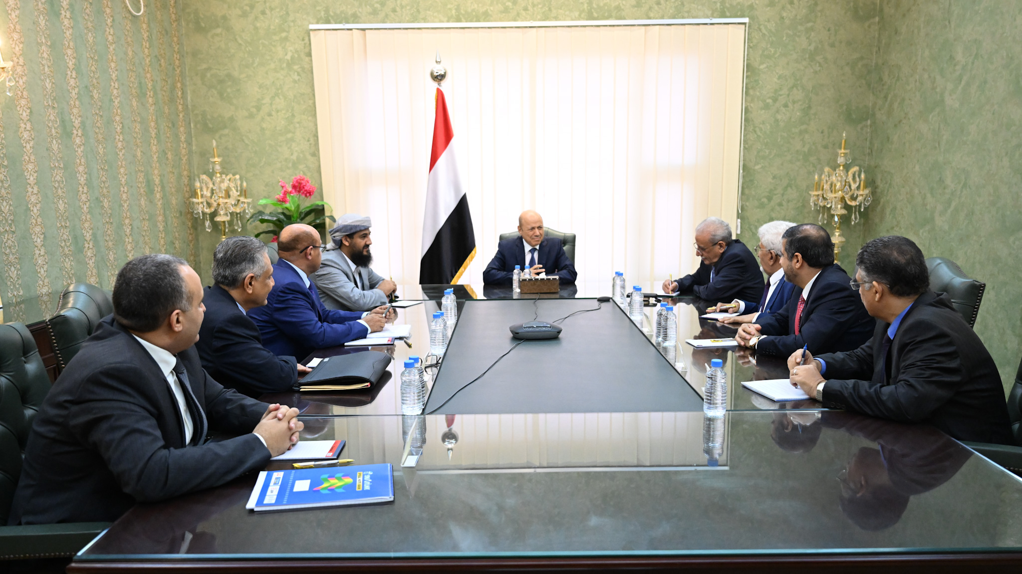 فخامة الرئيس يترأس اجتماع لجنة البنك المركزي 1 فبراير 2023