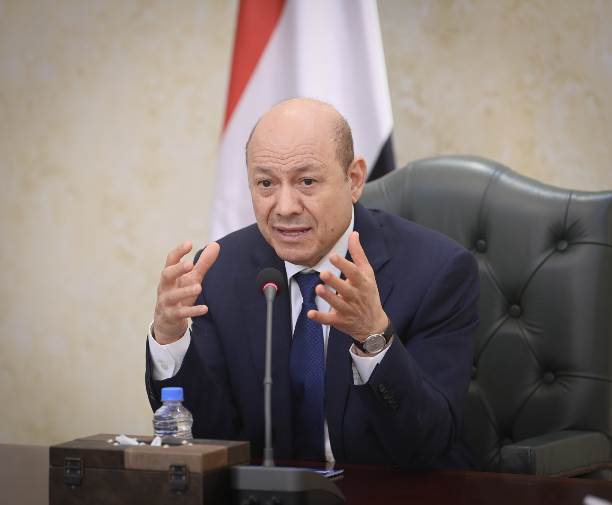 فخامة الرئيس يتراس اجتماع لقيادات المحاور والجيش 2 فبراير 2023