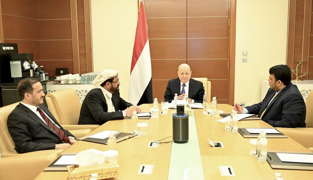 اجتماع مجلس القيادة الرئاسي 2 مارس 2023