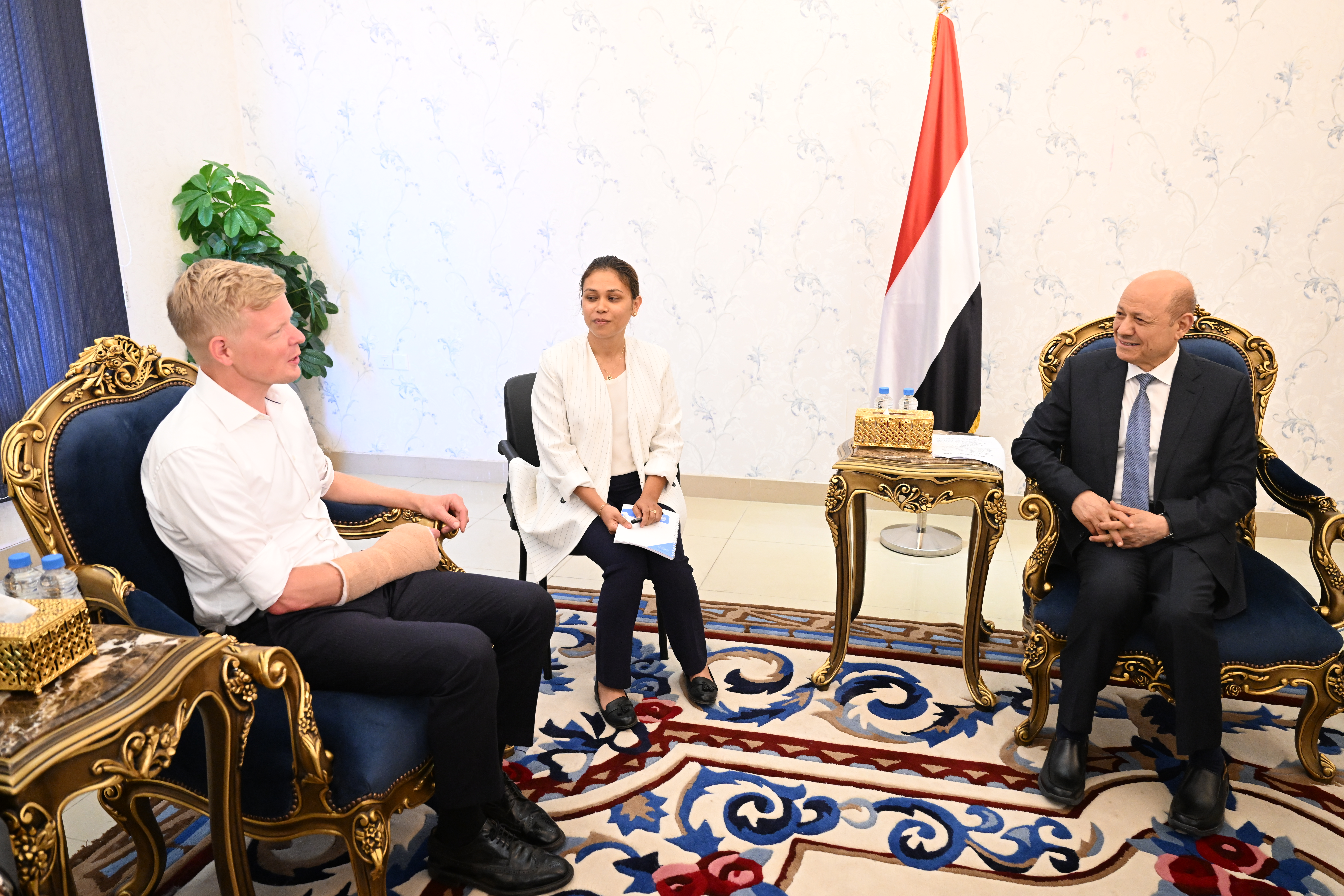 فخامة الرئيس يستقبل المبعوث الاممي  3 مايو 2023