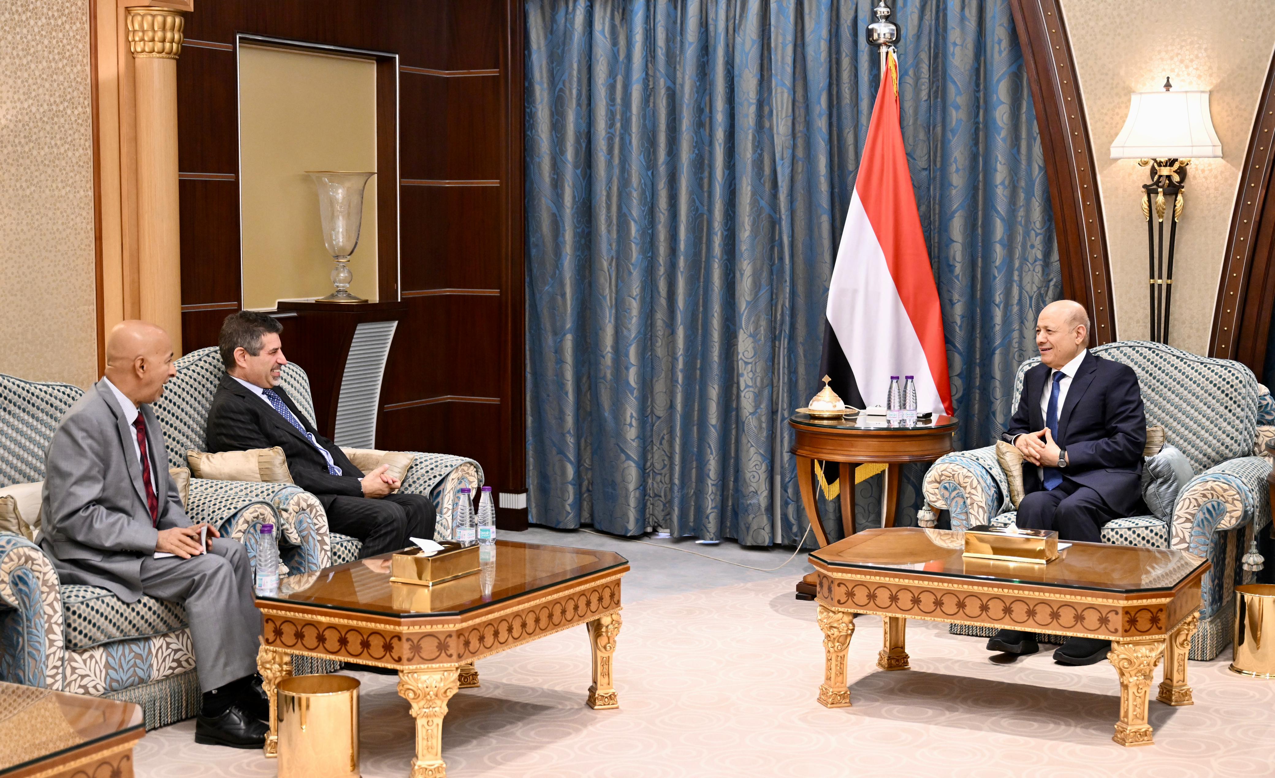 فخامة الرئيس يستقبل السفير الأمريكي 5 أكتوبر 2023