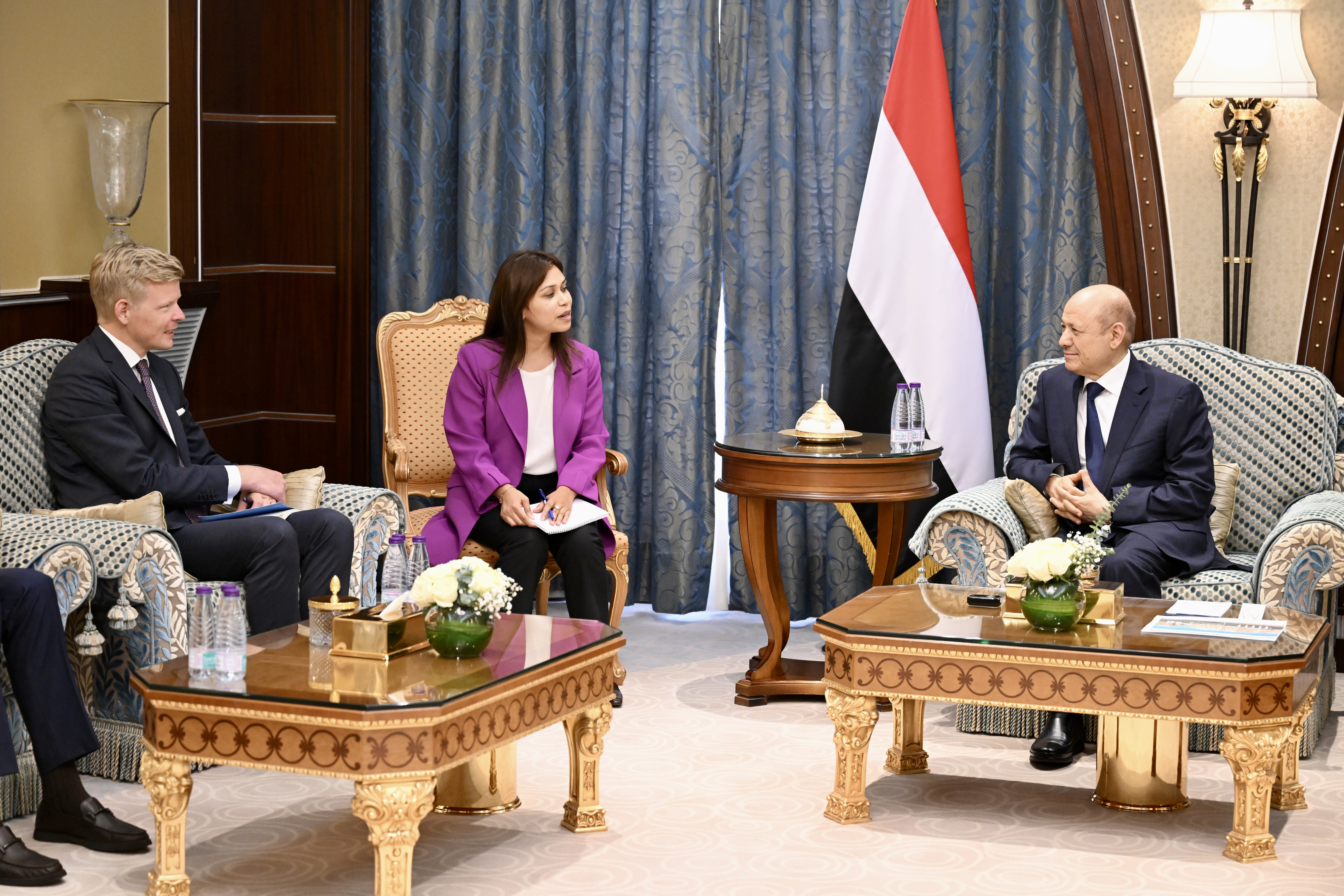 فخامة الرئيس يستقبل المبعوث الأممي إلى اليمن 4 يونيو 2023