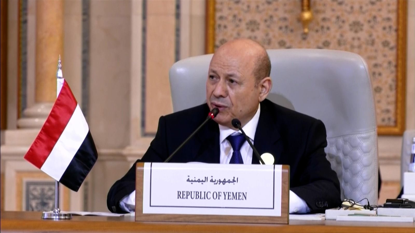 مشاركة فخامة الرئيس في جلسات القمة العربية الإسلامية 11 نوفمبر 2023