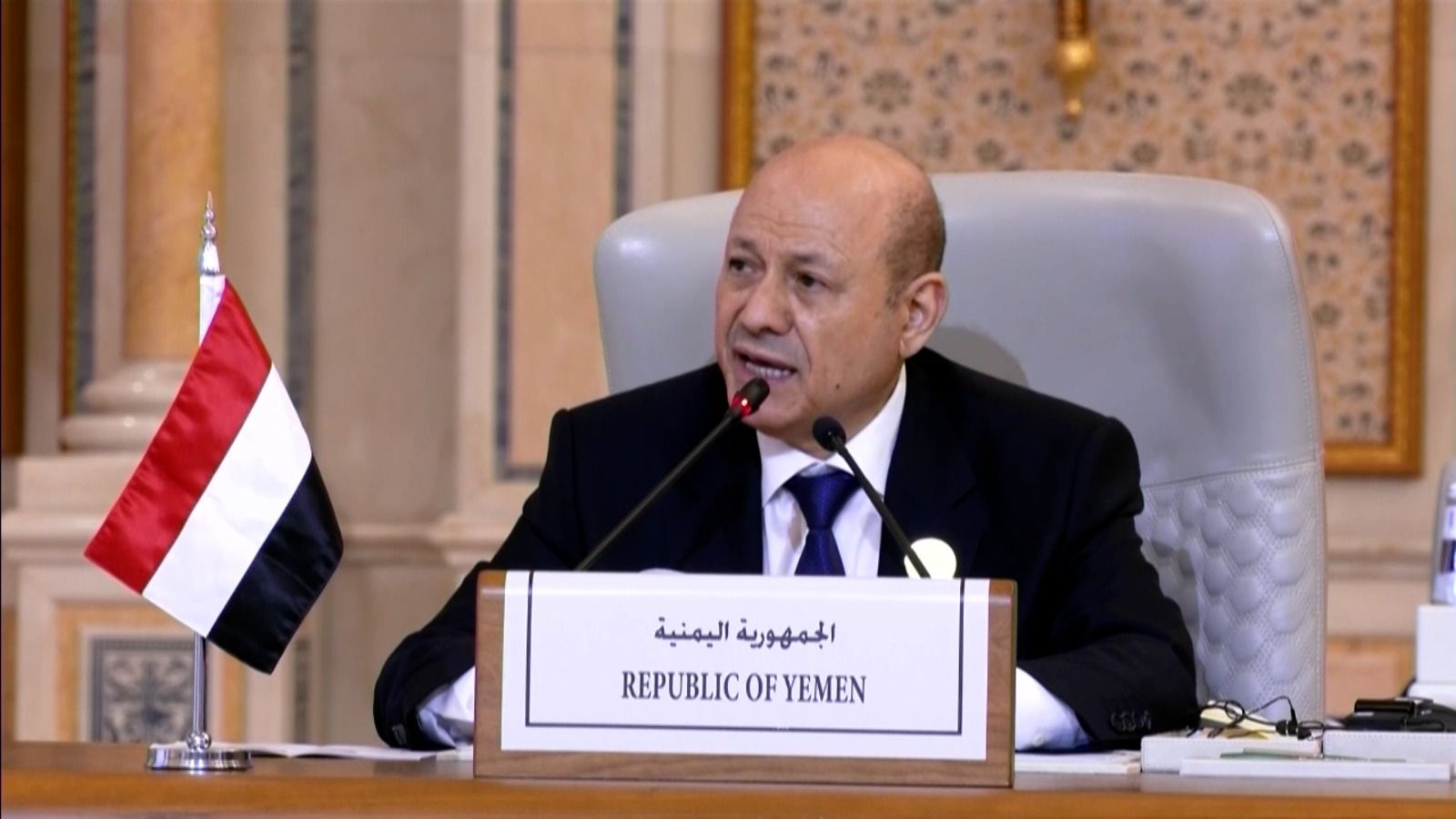 مشاركة فخامة الرئيس في جلسات القمة العربية الإسلامية 11 نوفمبر 2023