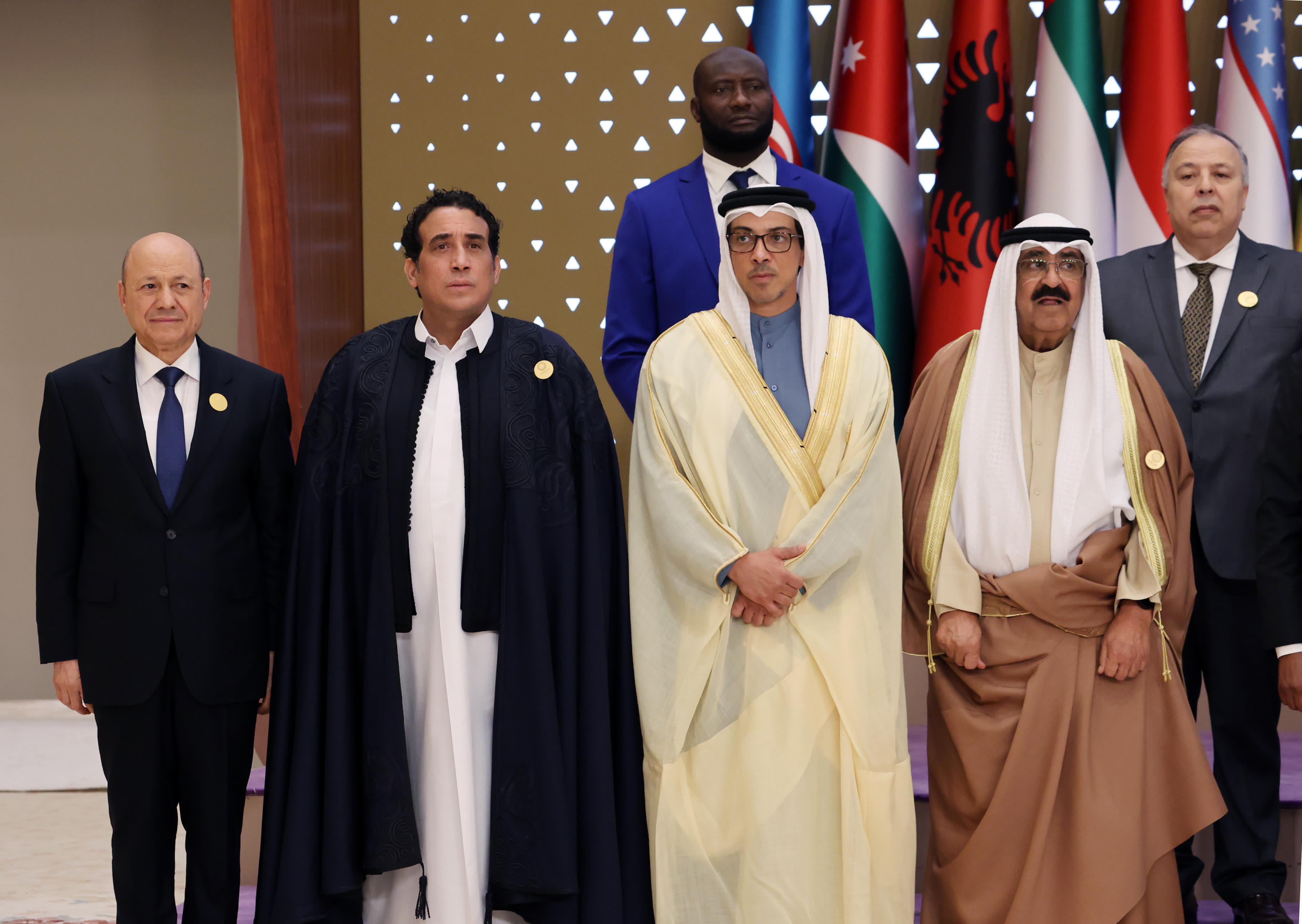 مشاركة فخامة الرئيس في القمة العربية الإسلامية المفتوحة (1) 11 نوفمبر 2023