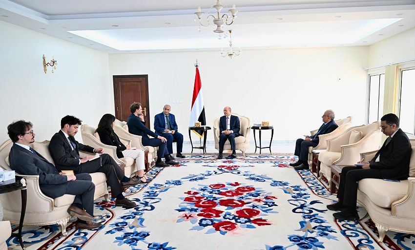 الرئيس: استعادة مؤسسات الدولة هو منتهى الهدف من أي جهود للسلام