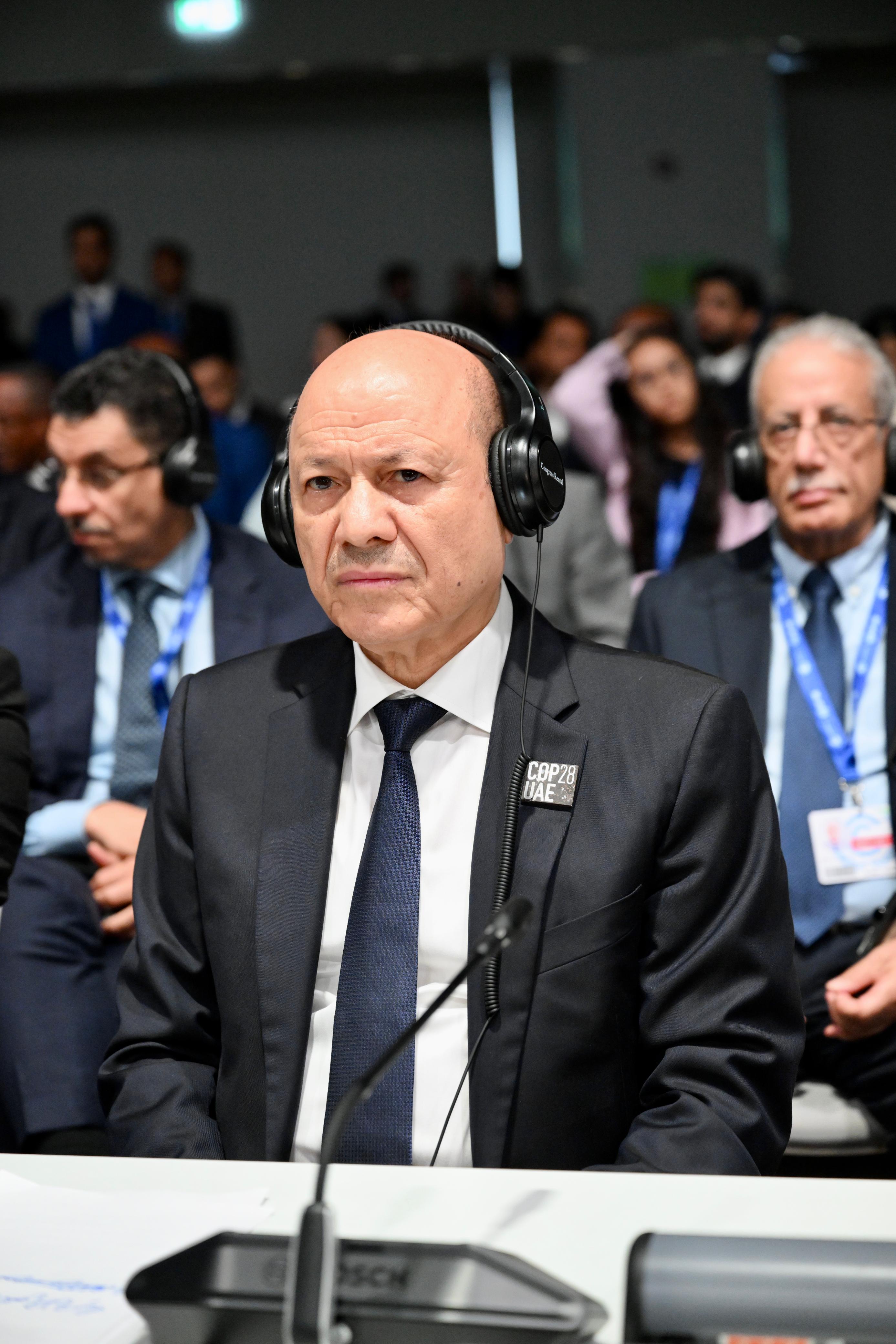 رئيس مجلس القيادة يشارك في اجتماعات قمة مجموعة الـ 77 والصين  02 ديسمبر 2023 