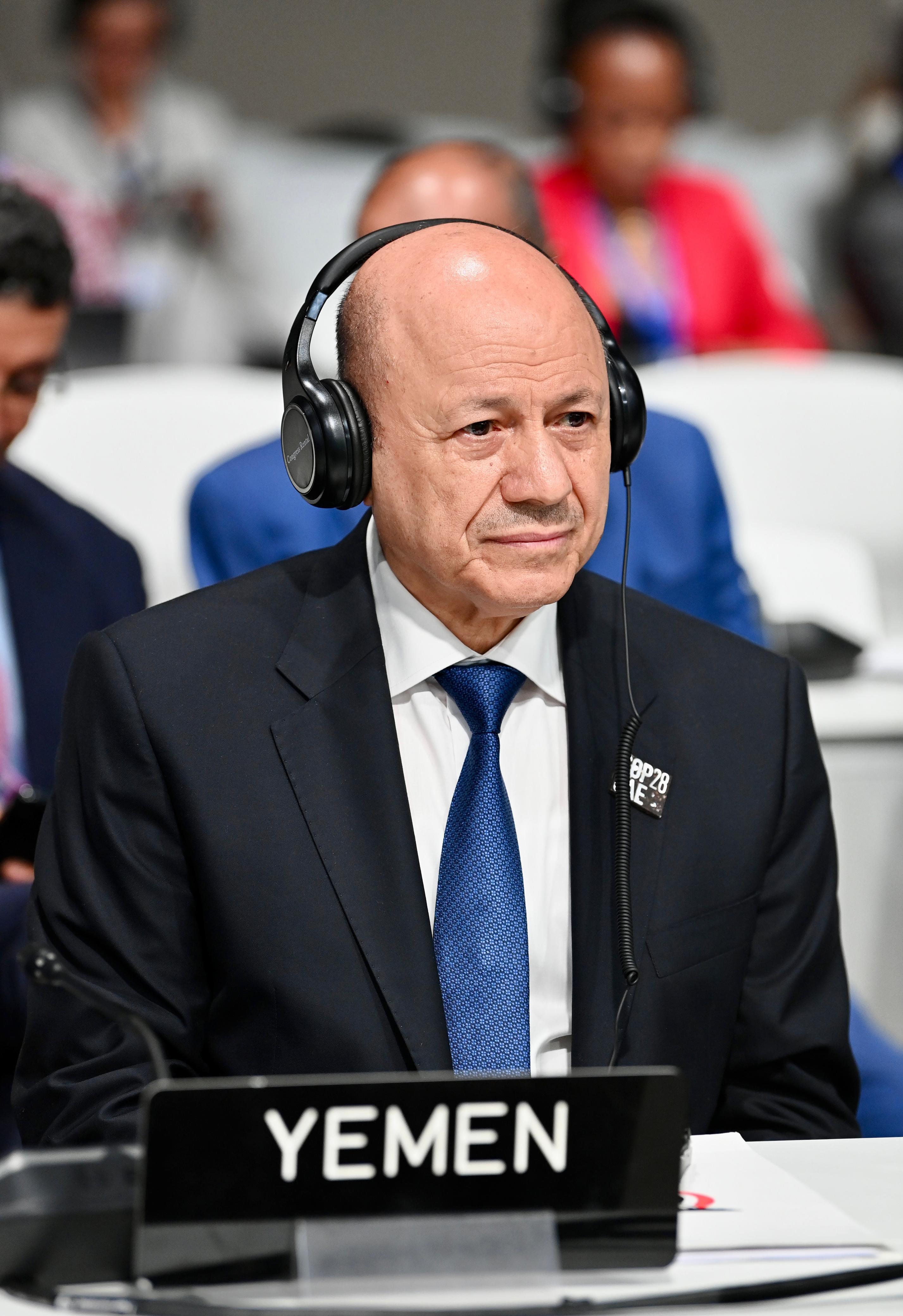 صور فخامة الرئيس في قمة المناخ COP28 بدبي 1 ديسمبر 2023
