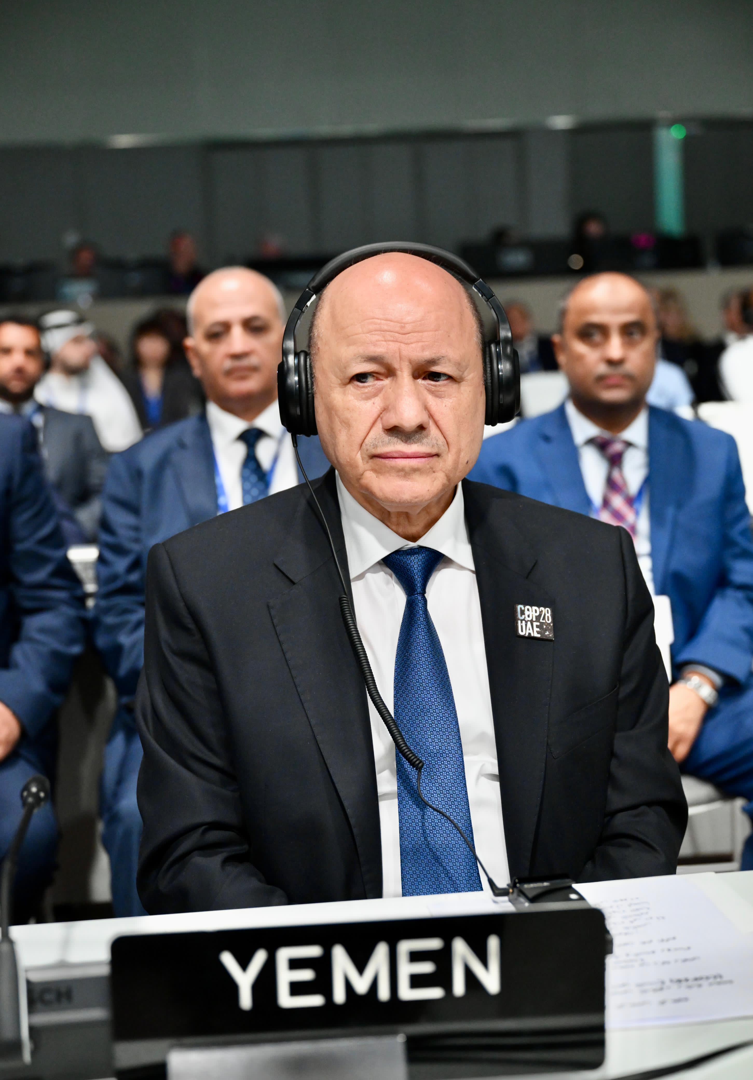صور فخامة الرئيس في قمة المناخ COP28 بدبي 1 ديسمبر 2023