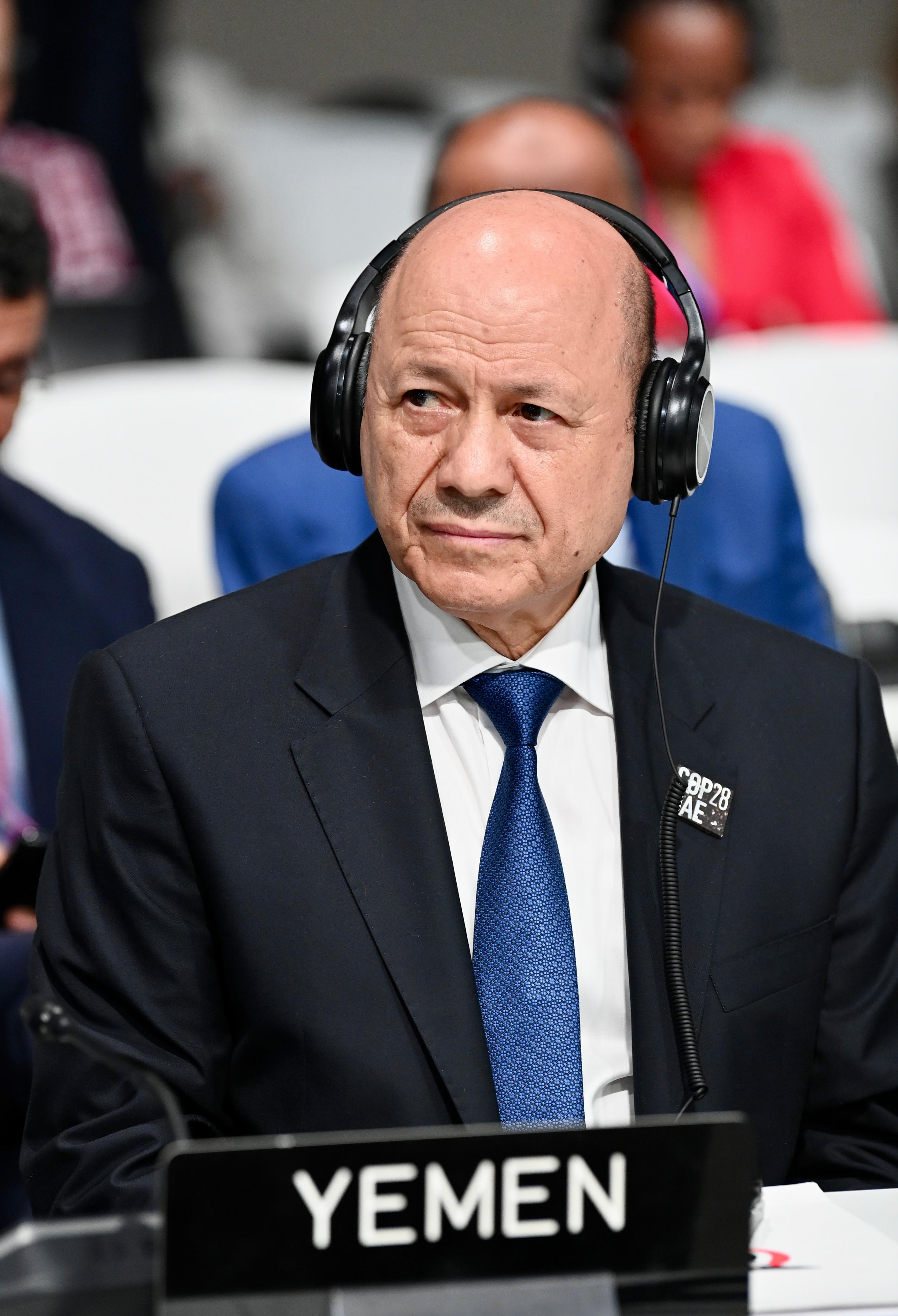 صور فخامة الرئيس في قمة المناخ COP28 بدبي 1 ديسمبر 2023