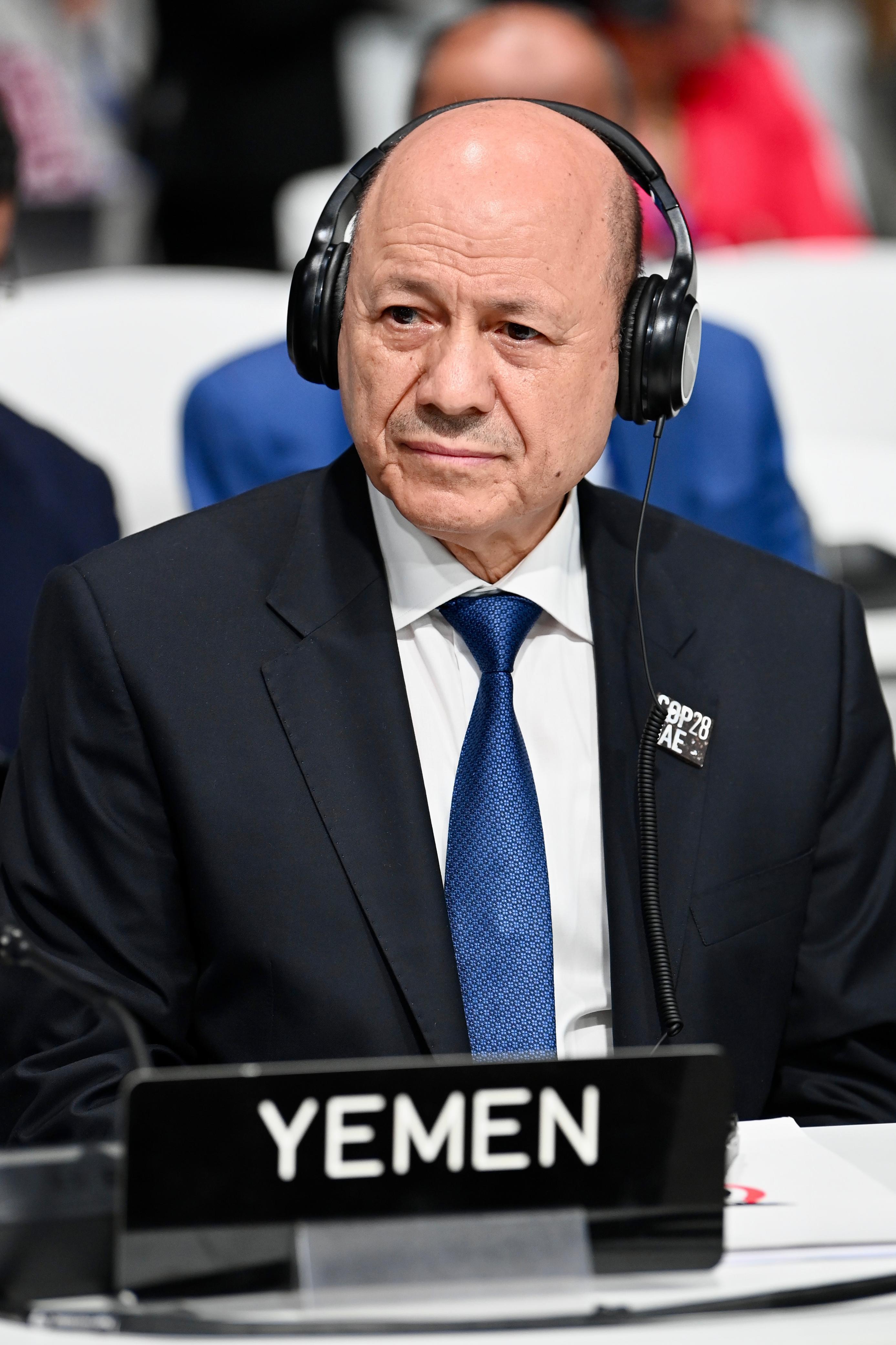صور فخامة الرئيس في قمة المناخ COP28 بدبي 1 ديسمبر 2023