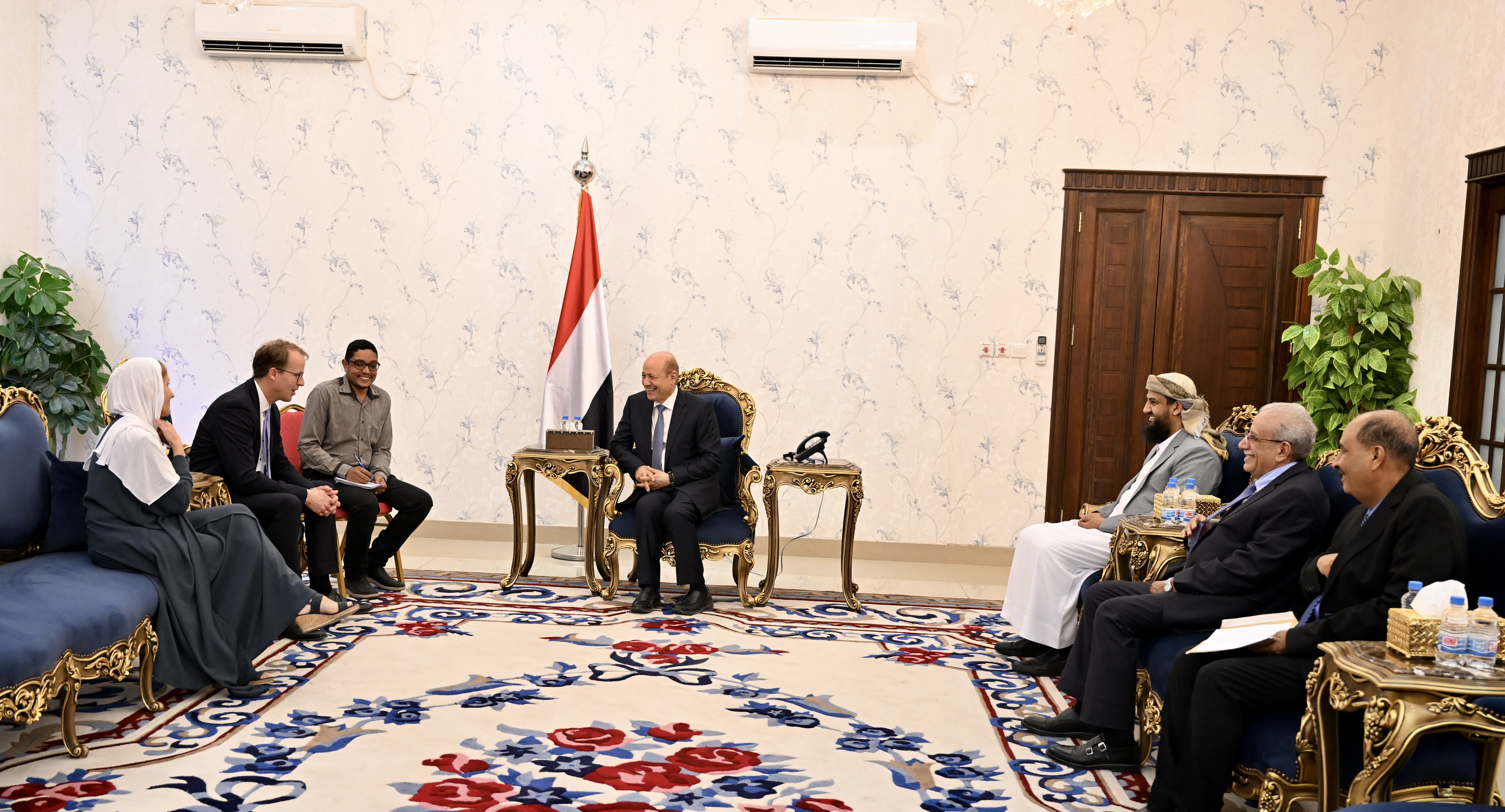فخامة الرئيس يستقبل البعثه الالمانية 5 فبراير 2023
