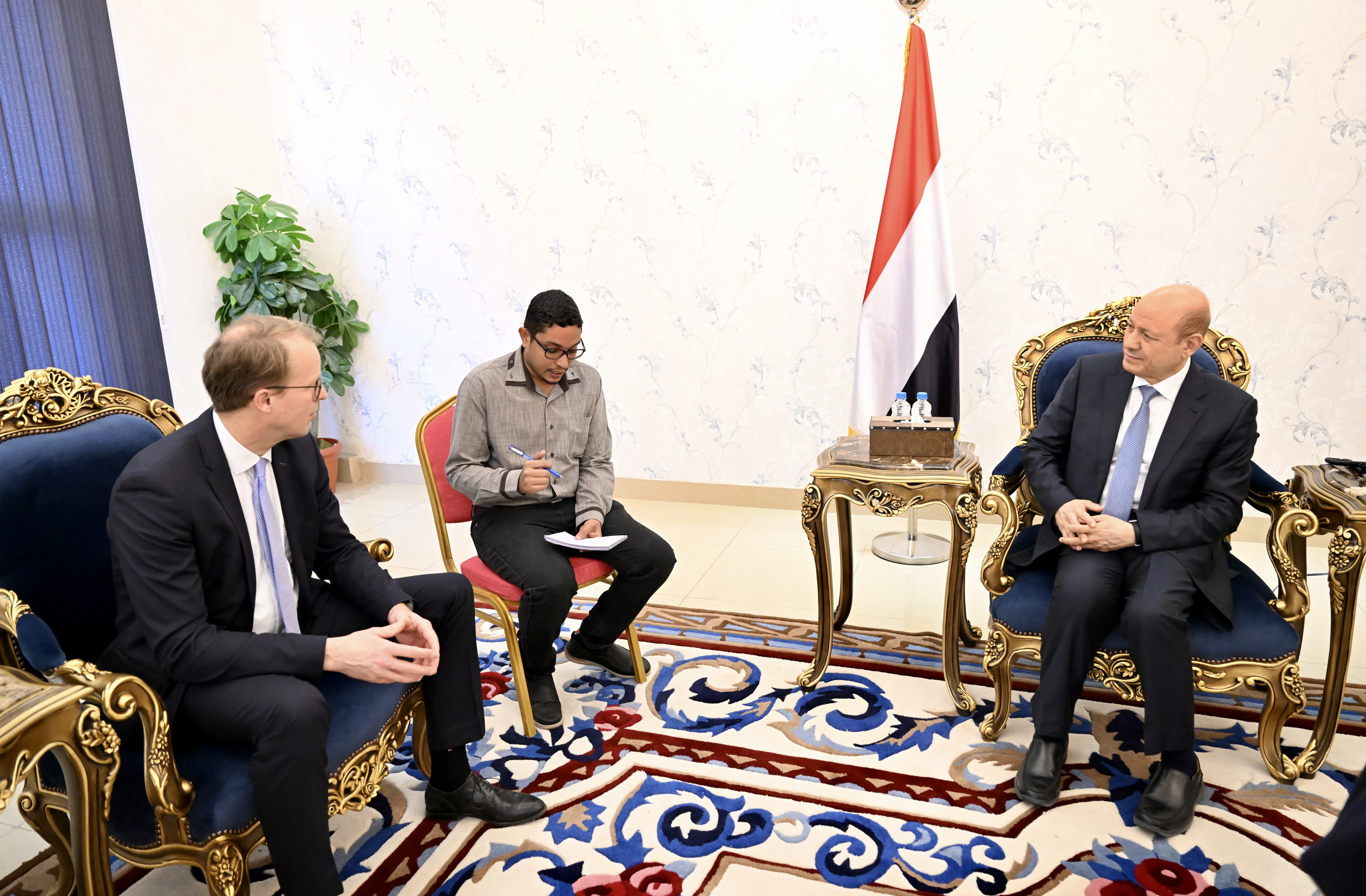 فخامة الرئيس يستقبل البعثه الالمانية 5 فبراير 2023